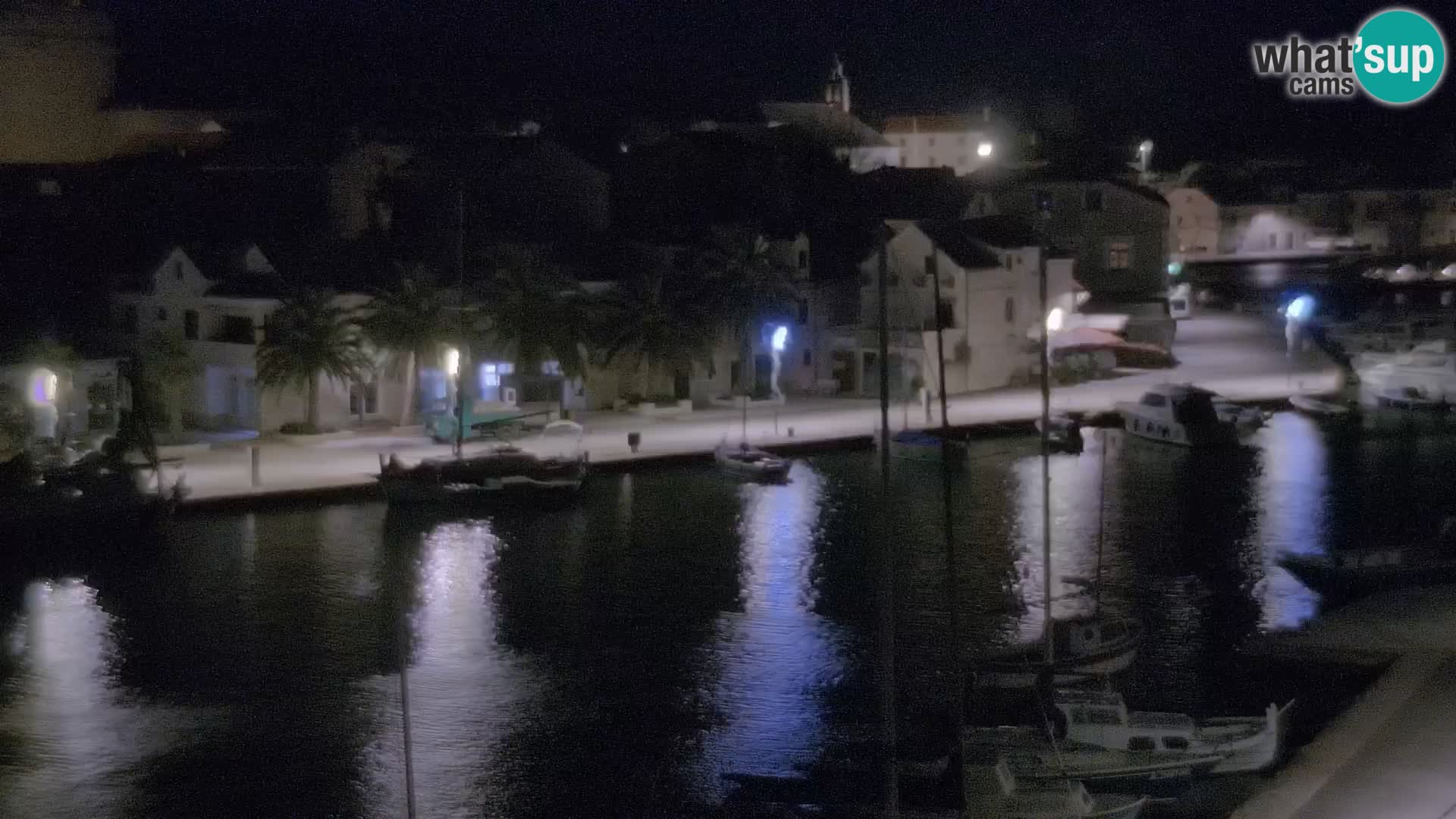 Livecam Vrboska marina | Hvar island | Dalmatia