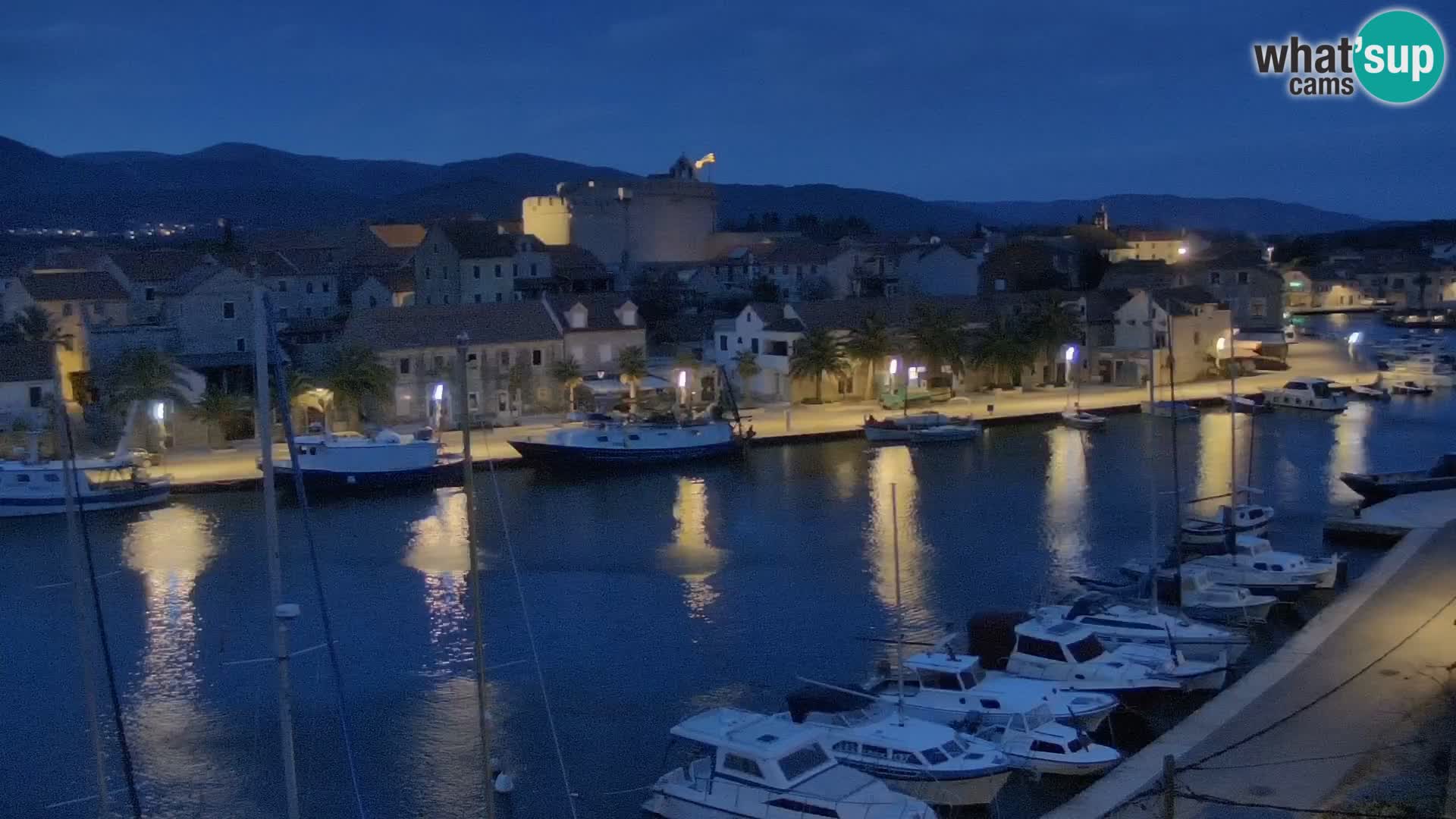 Livecam Hvar Vrboska marina | Île de Hvar | Dalmatia