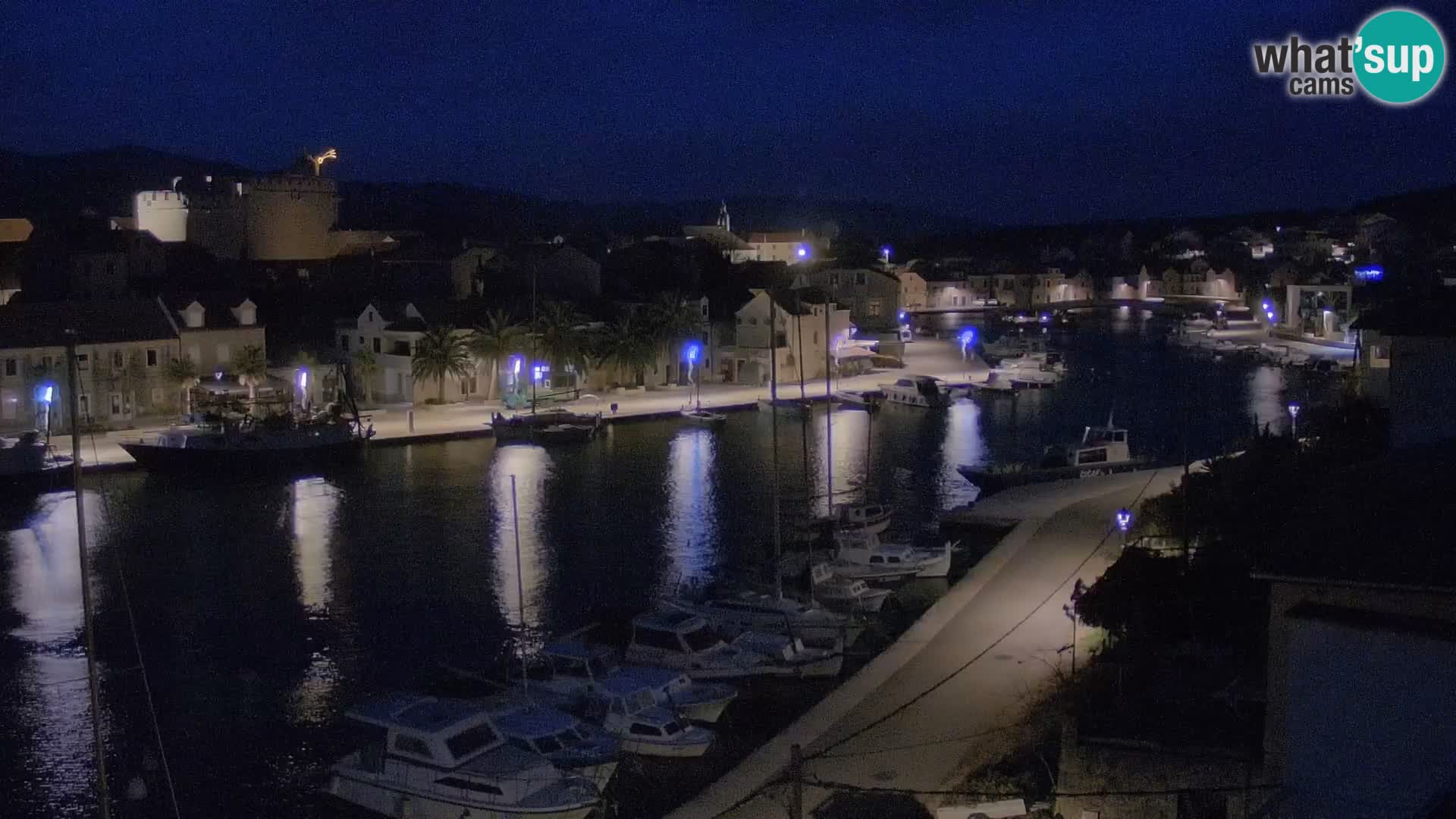 Livecam Vrboska marina | Hvar island | Dalmatia