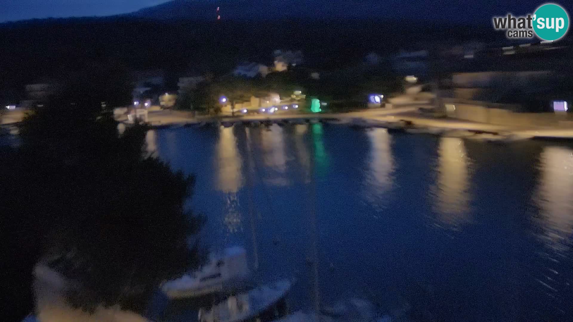 Livecam Hvar Vrboska marina | Île de Hvar | Dalmatia