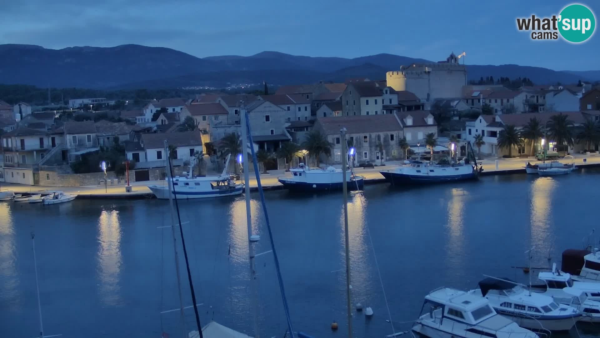 Livecam Vrboska marina | Hvar island | Dalmatia