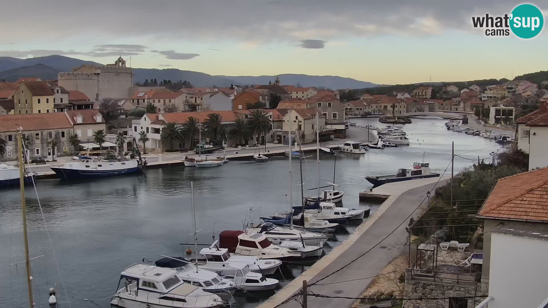 Livecam Vrboska marina | Hvar island | Dalmatia