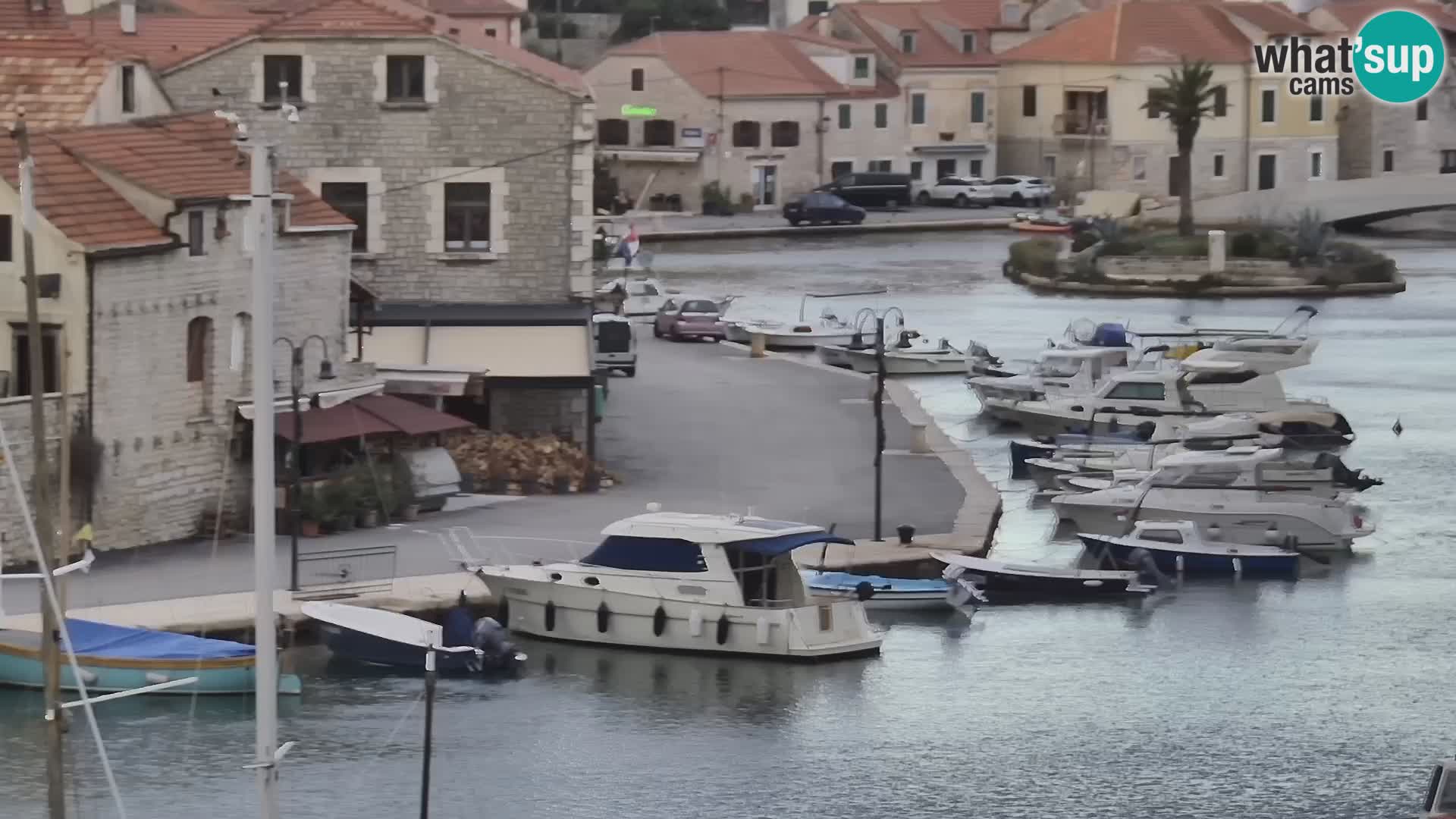 Webcam Hvar Vrboska marina | Dalmazia