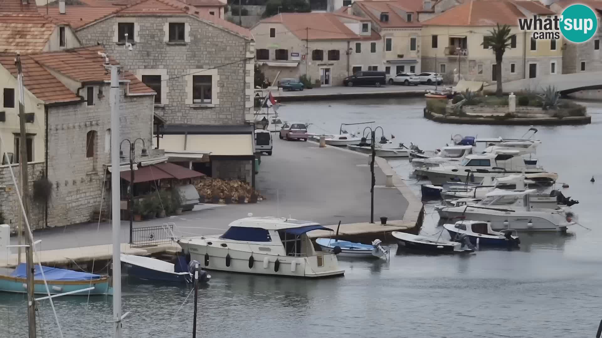 Livecam Hvar Vrboska marina | Île de Hvar | Dalmatia