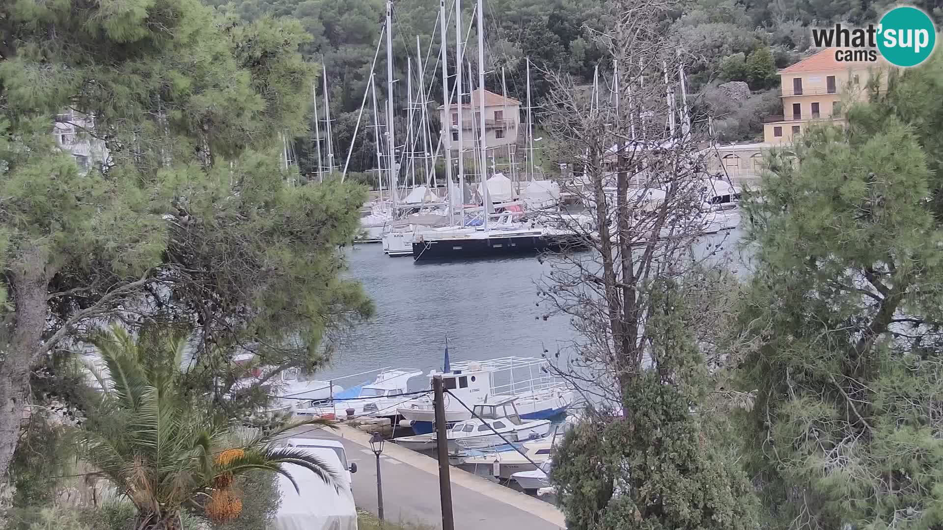 Livecam Vrboska marina | Hvar island | Dalmatia