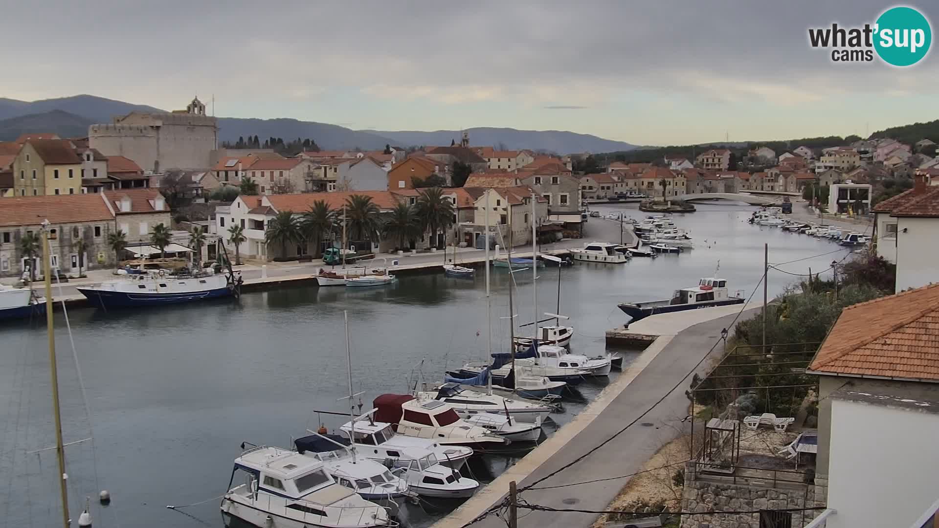 Livecam Vrboska marina | Hvar island | Dalmatia