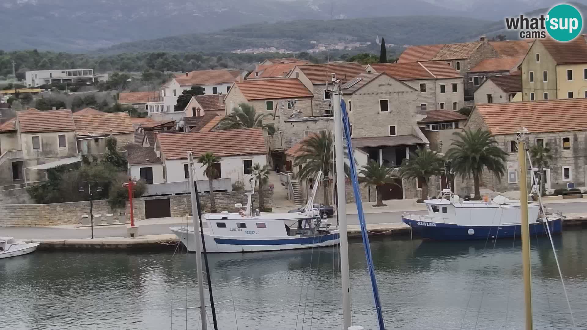 Livecam Vrboska marina | Hvar island | Dalmatia