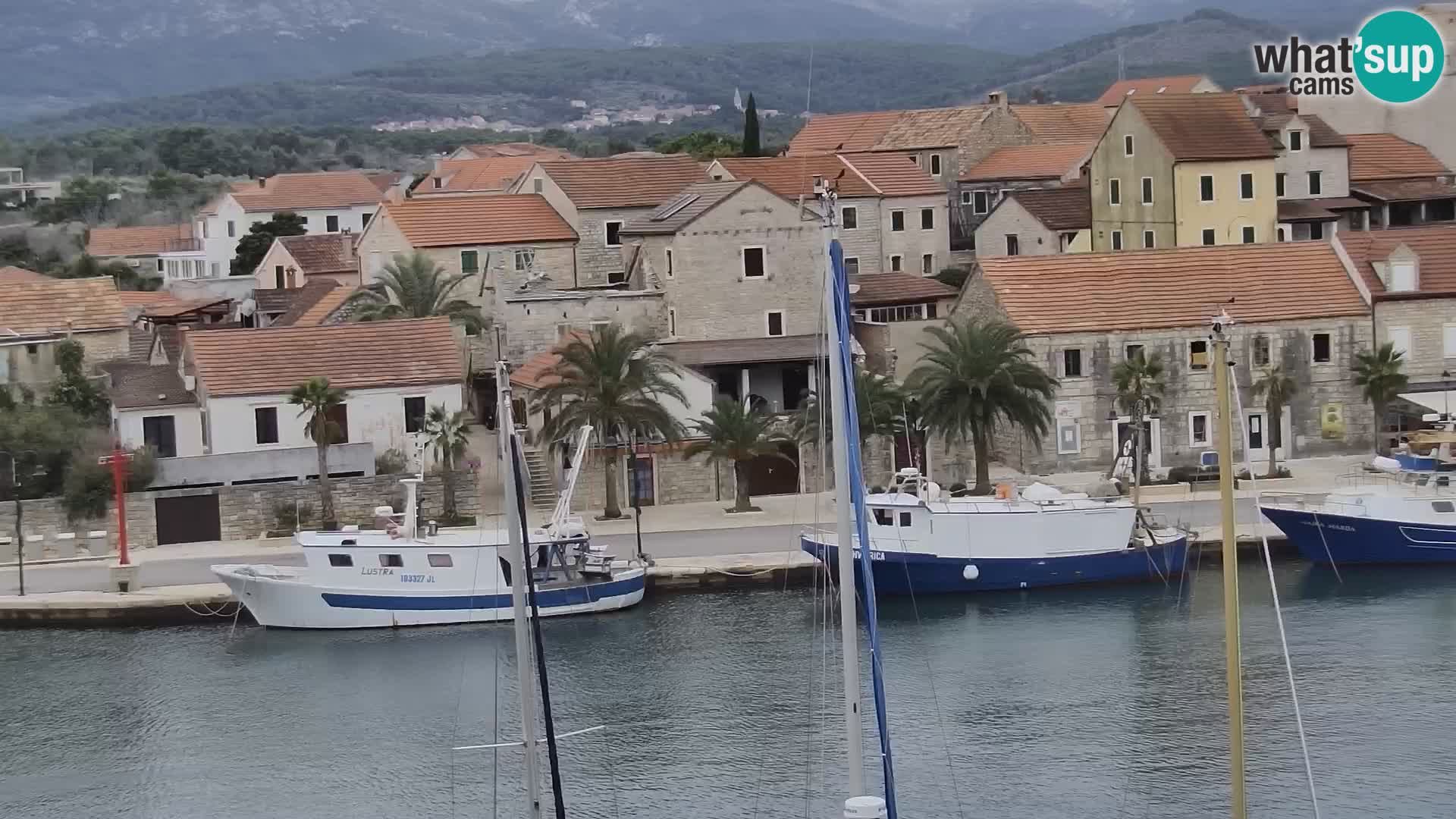 Kamera Hvar Vrboska marina | | Dalmacija