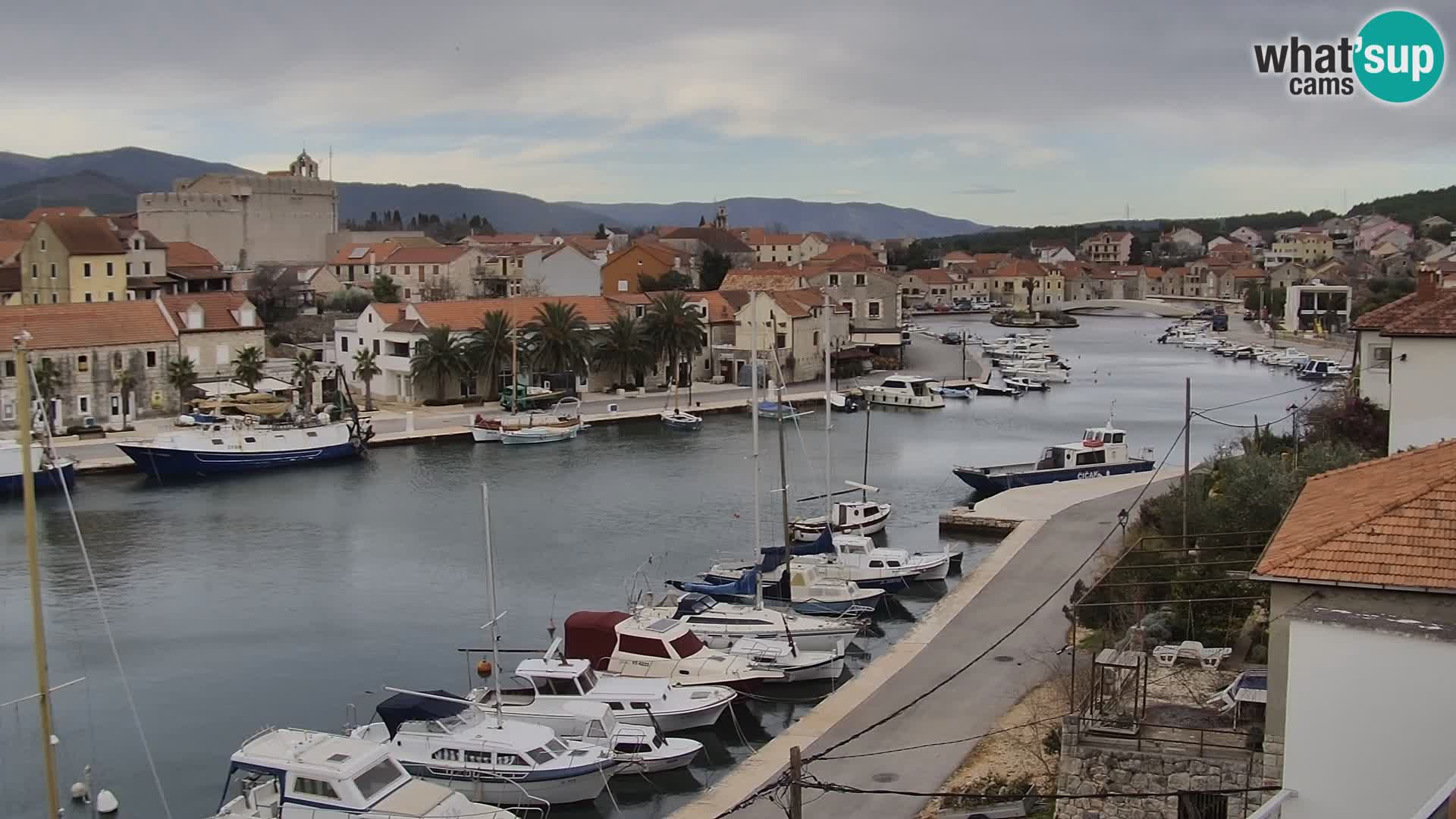 Livecam Vrboska marina | Hvar island | Dalmatia