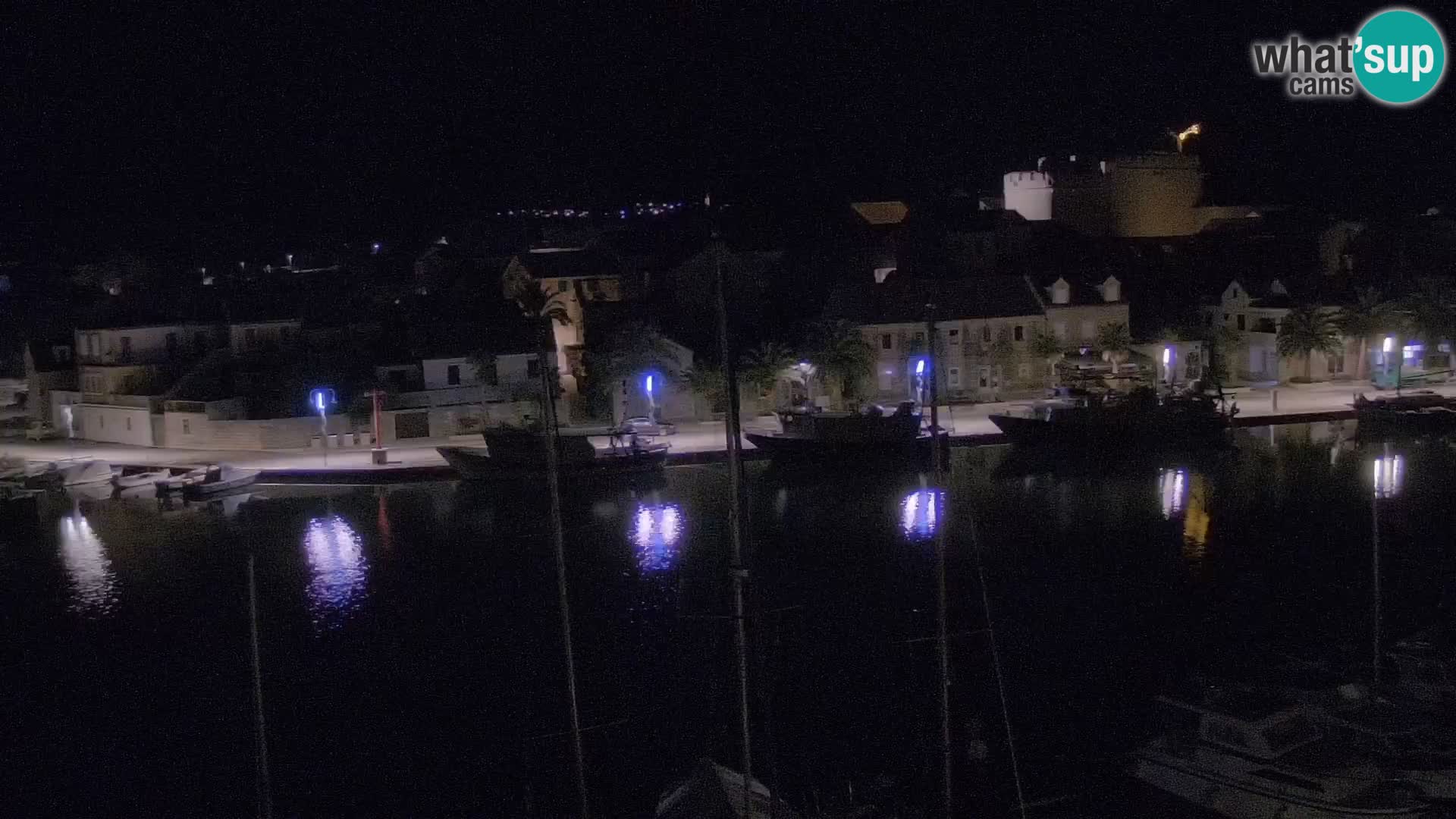 Webcam Vrboska marina | Hvar Insel | Dalmatien