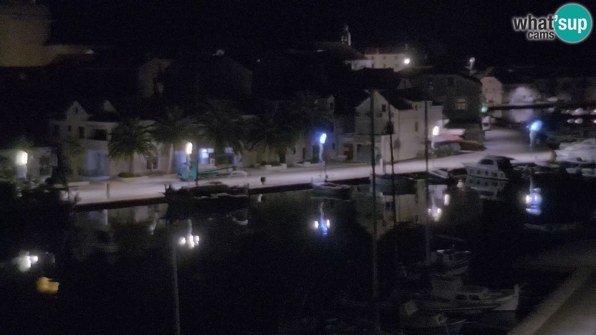 Livecam Hvar Vrboska marina | Île de Hvar | Dalmatia