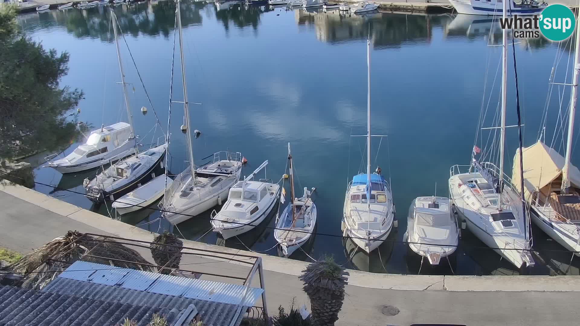 Livecam Vrboska marina | Hvar island | Dalmatia