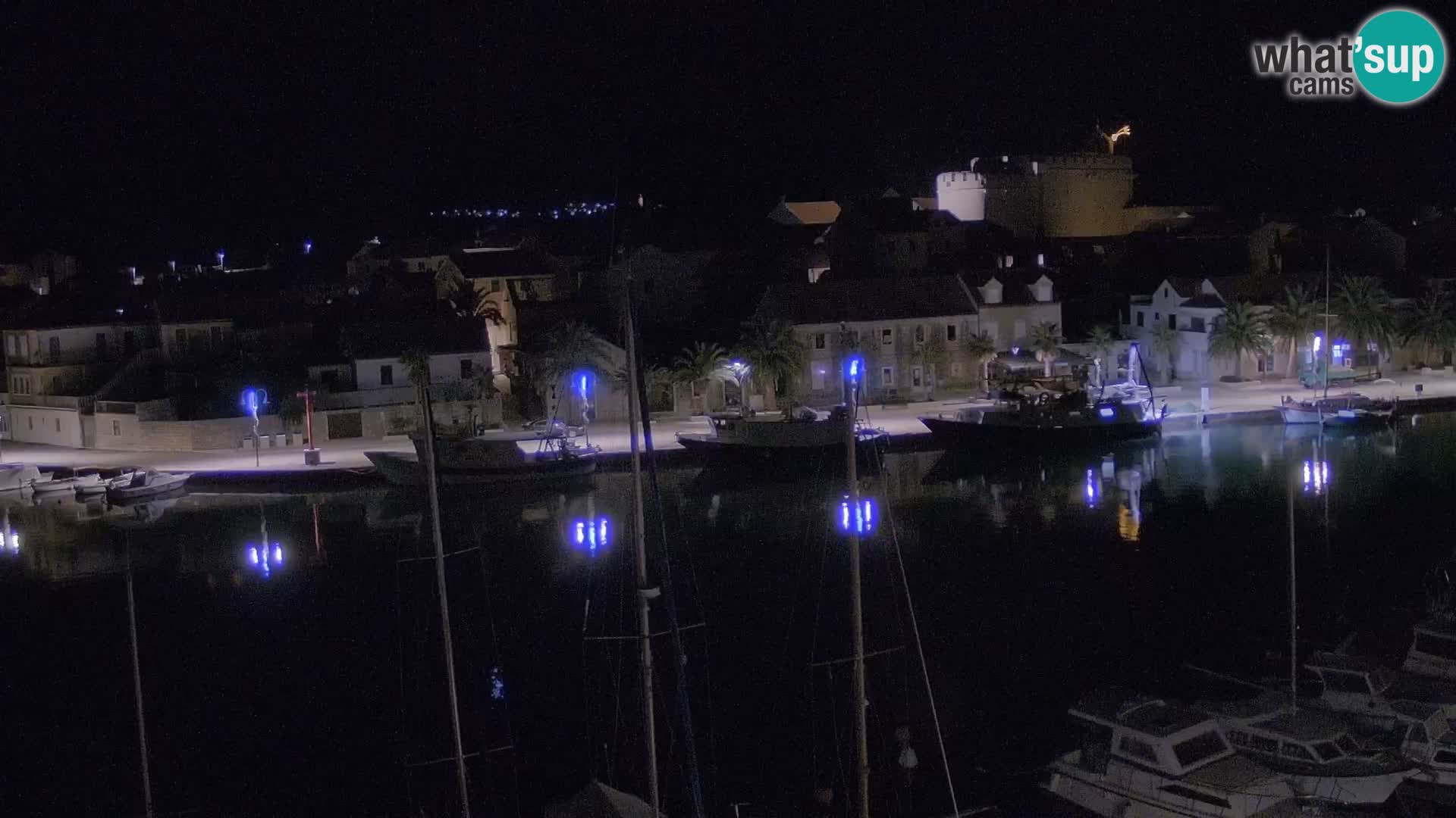 Kamera Hvar Vrboska marina | | Dalmacija