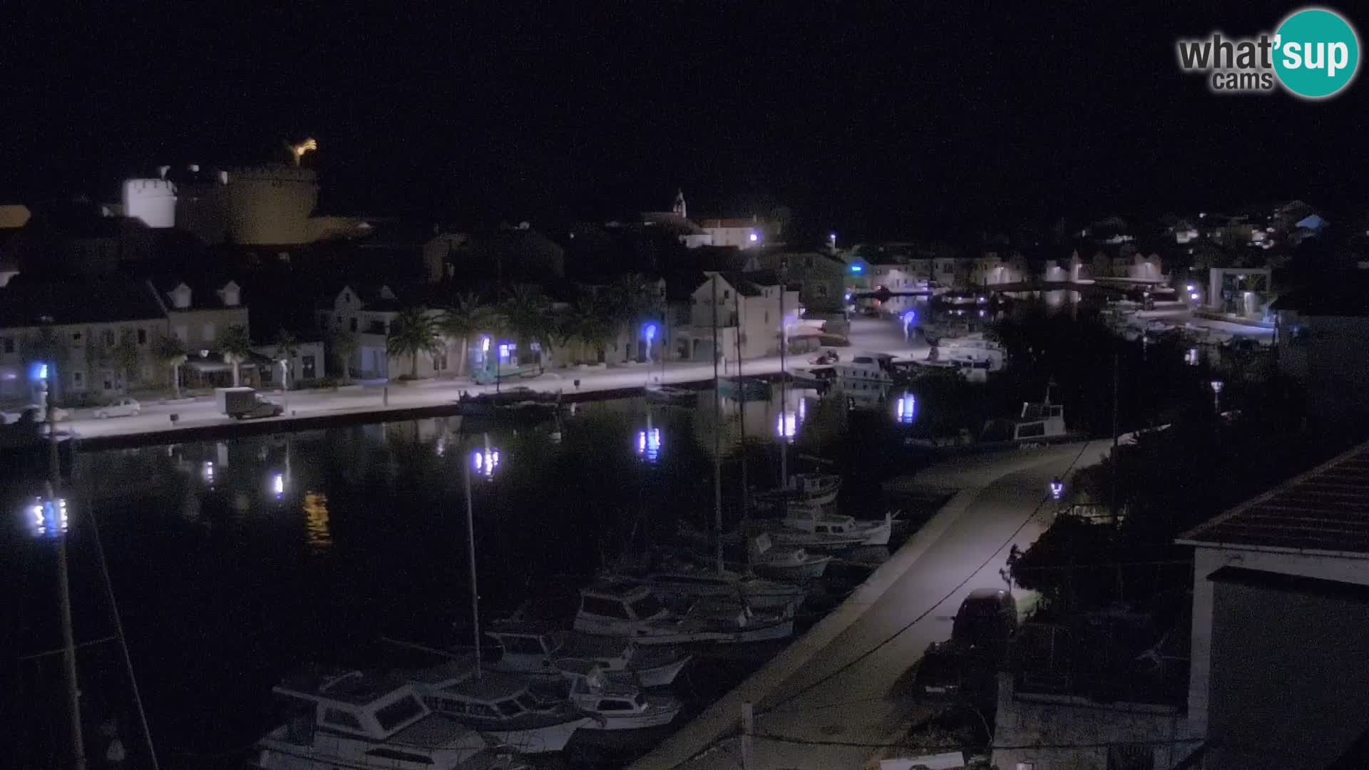 Livecam Vrboska marina | Hvar island | Dalmatia