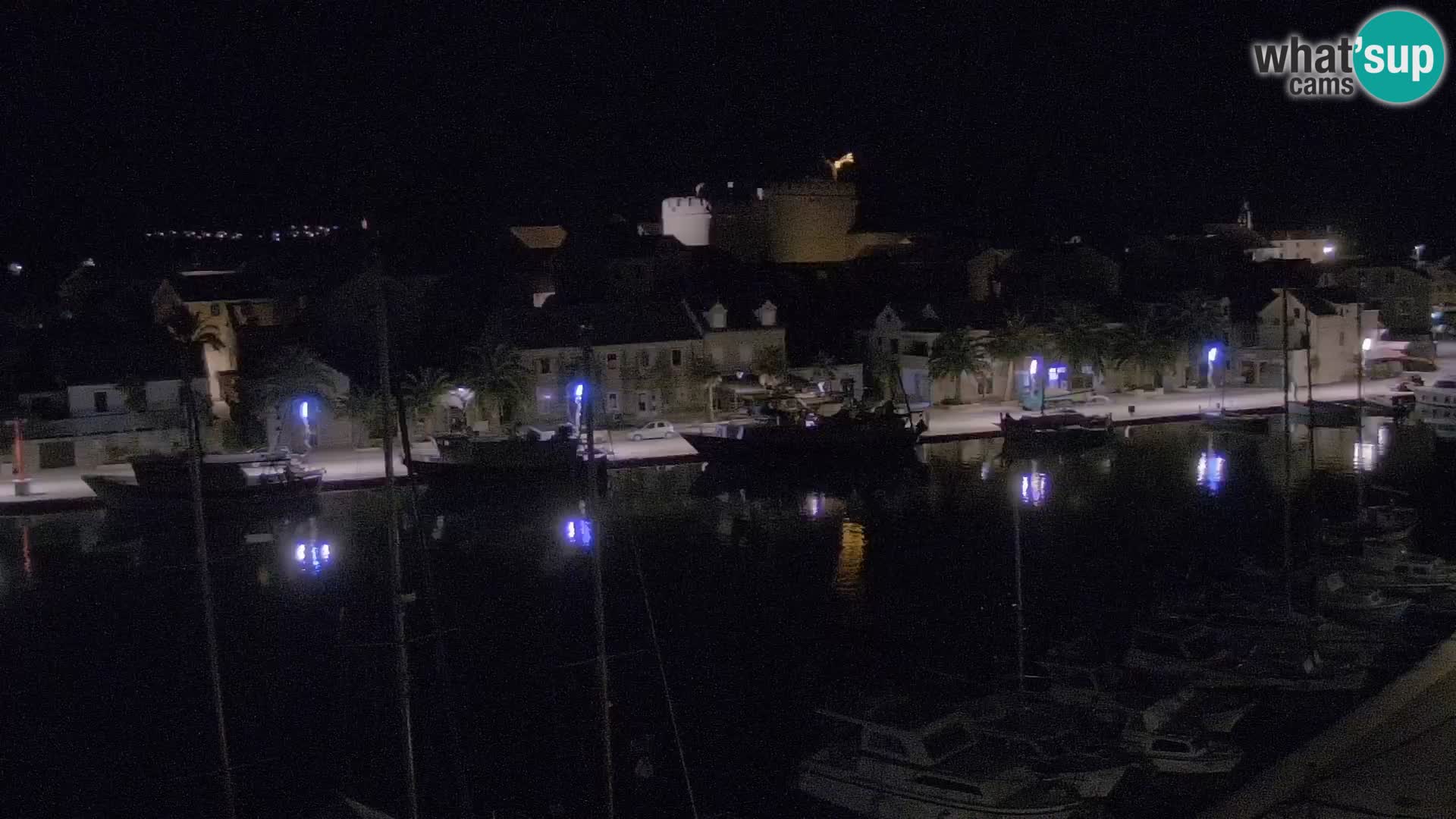 Livecam Vrboska marina | Hvar island | Dalmatia