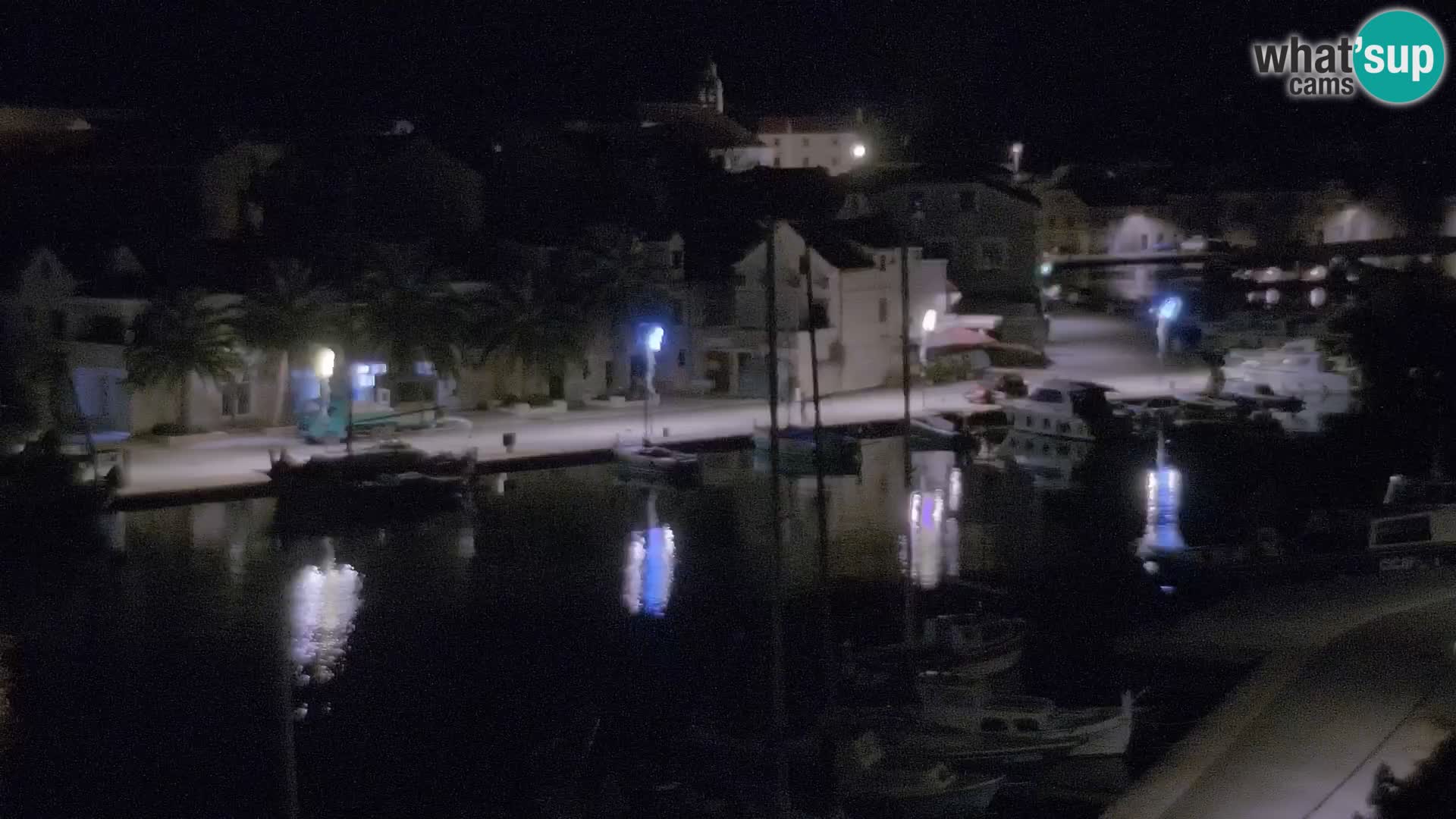 Webcam Vrboska marina | Hvar Insel | Dalmatien