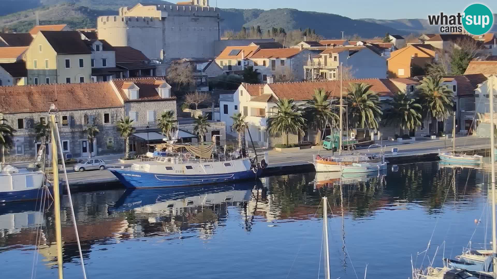 Kamera Hvar Vrboska marina | | Dalmacija