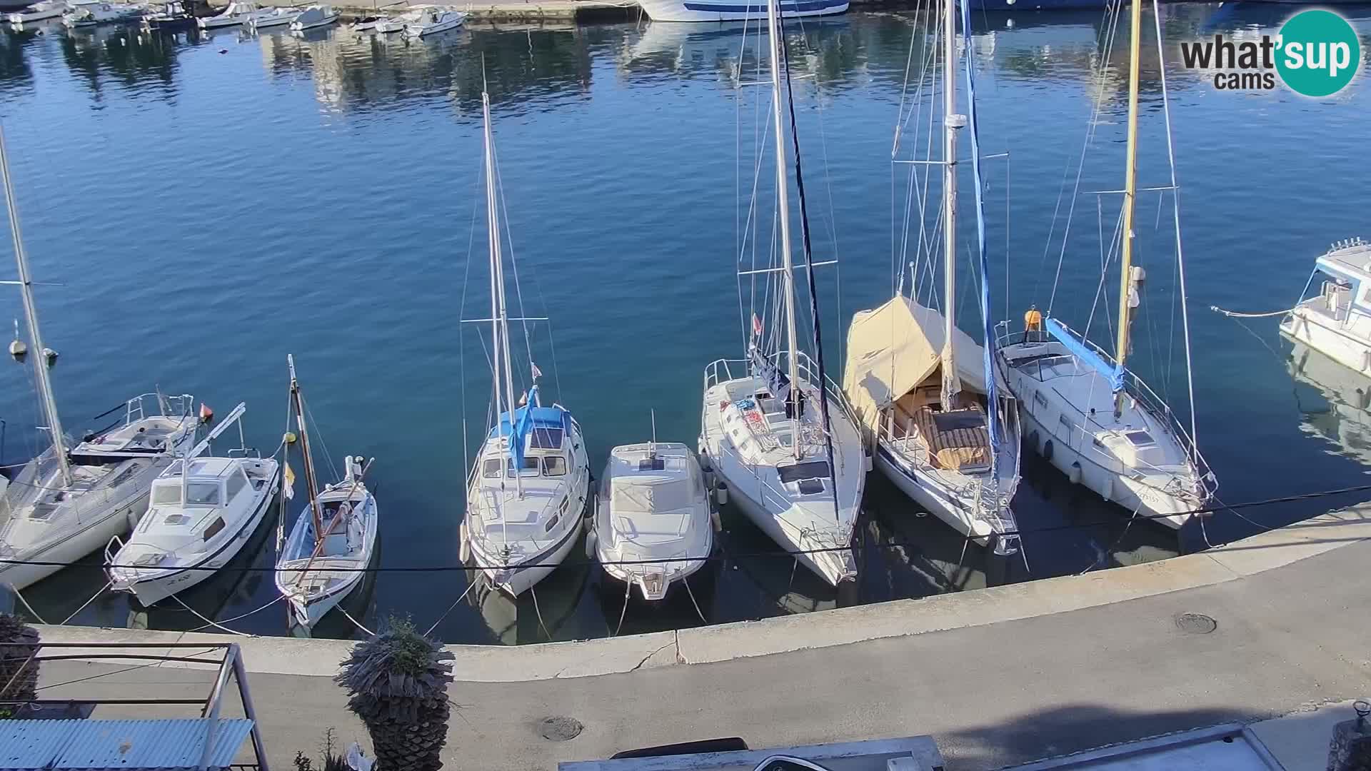 Livecam Vrboska marina | Hvar island | Dalmatia