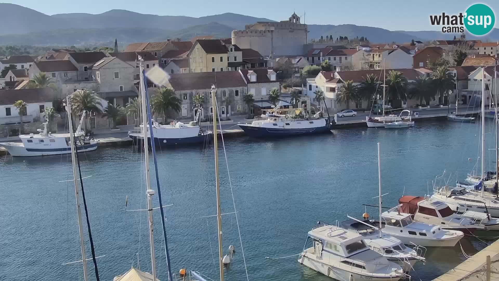 Livecam Hvar Vrboska marina | Île de Hvar | Dalmatia