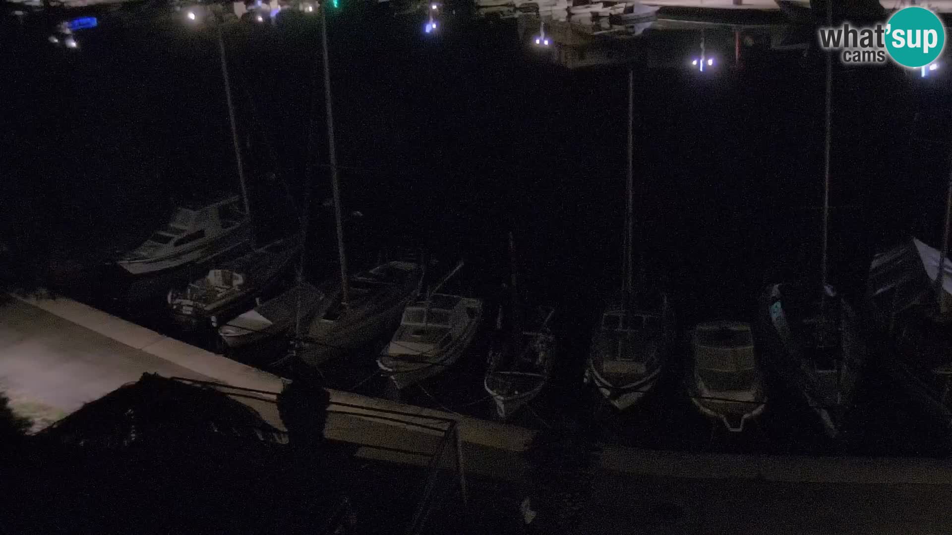 Webcam Hvar Vrboska marina | Dalmazia