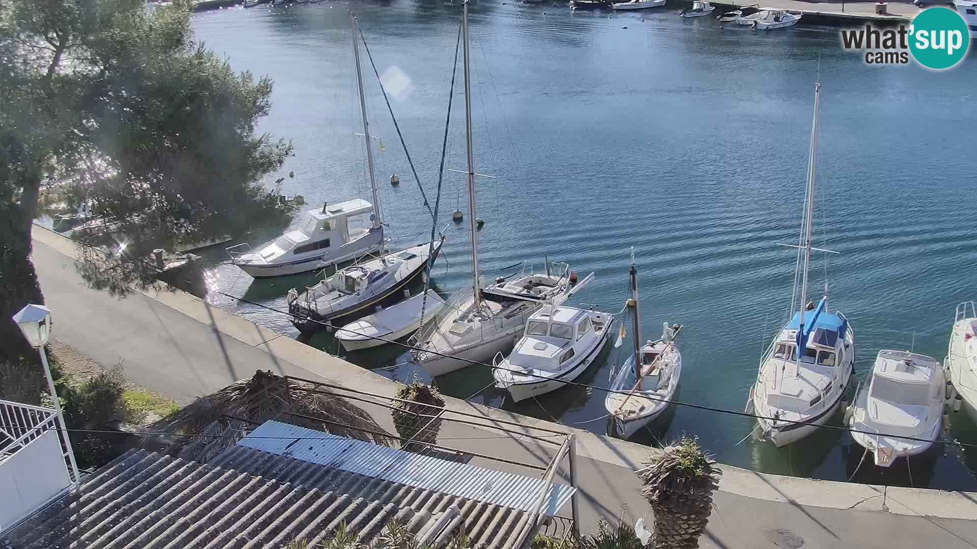 Webcam Hvar Vrboska marina | Dalmazia