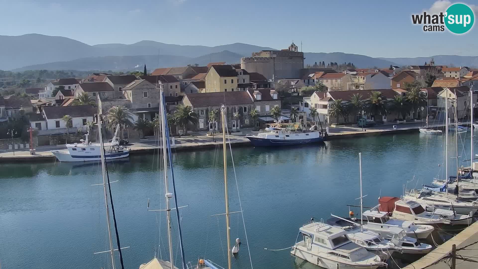 Livecam Vrboska marina | Hvar island | Dalmatia