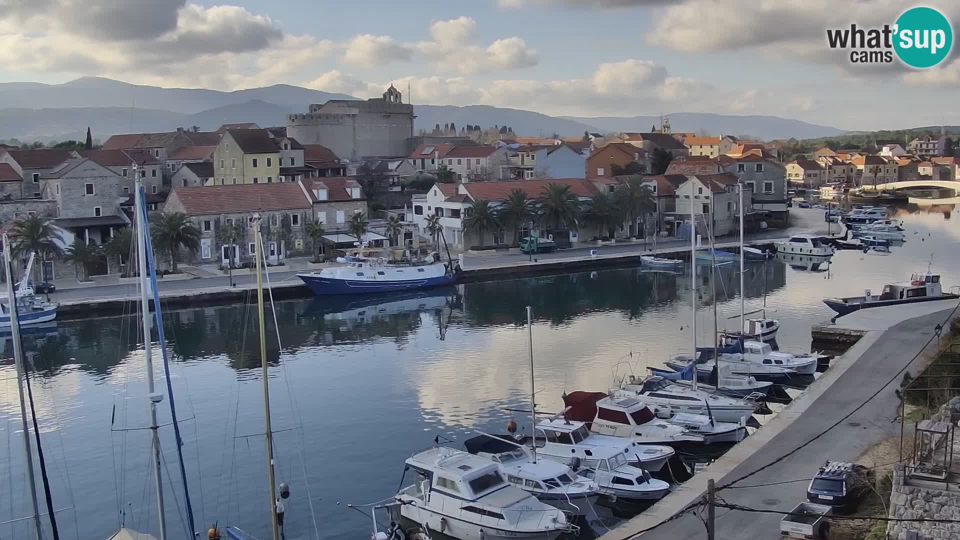 Livecam Vrboska marina | Hvar island | Dalmatia