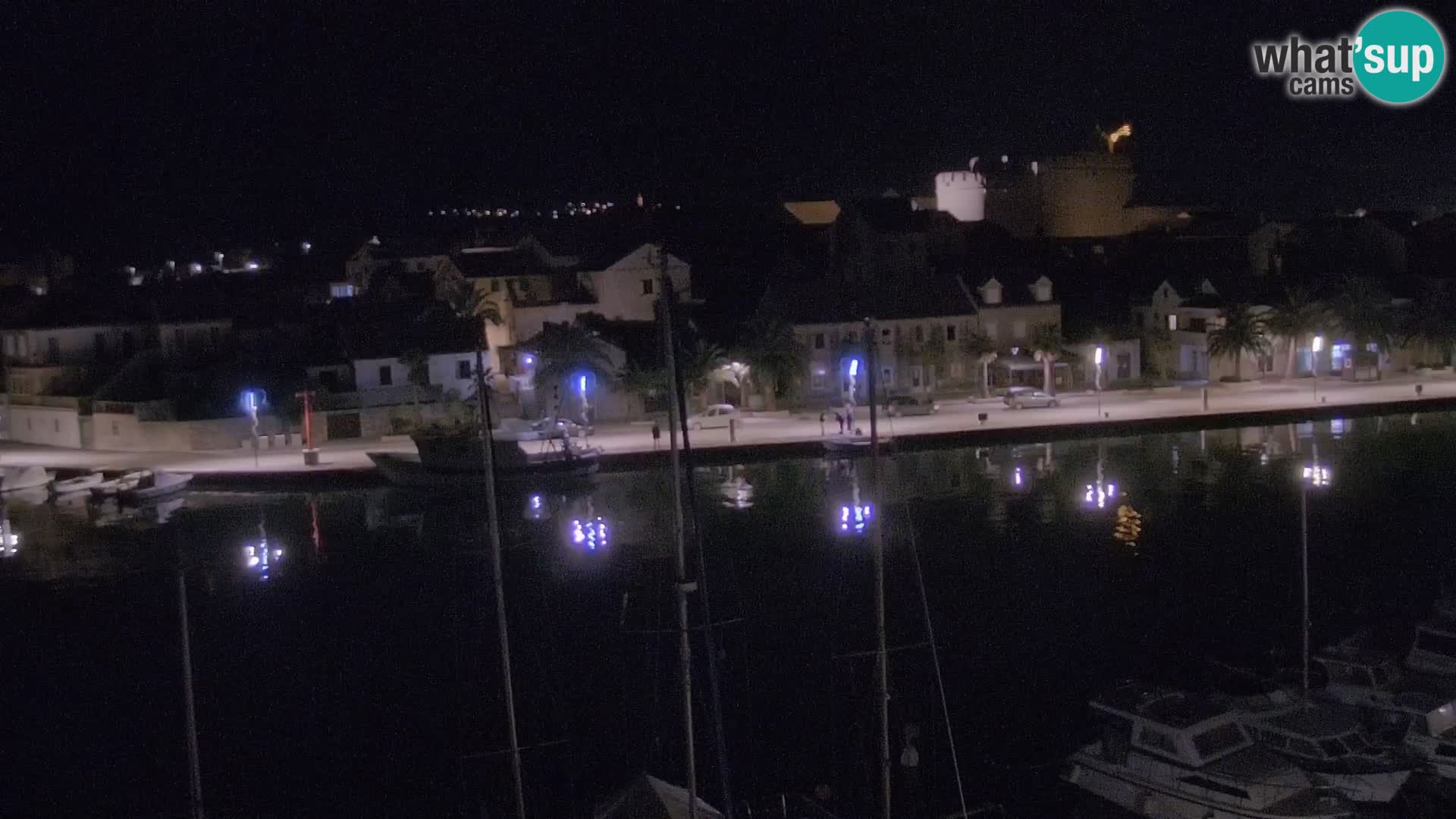 Webcam Hvar Vrboska marina | Dalmazia