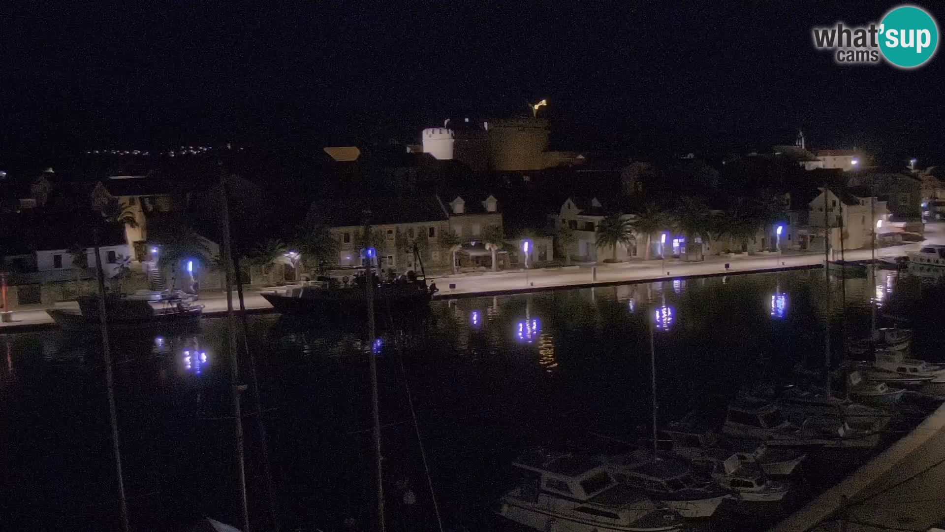 Webcam Vrboska marina | Hvar Insel | Dalmatien