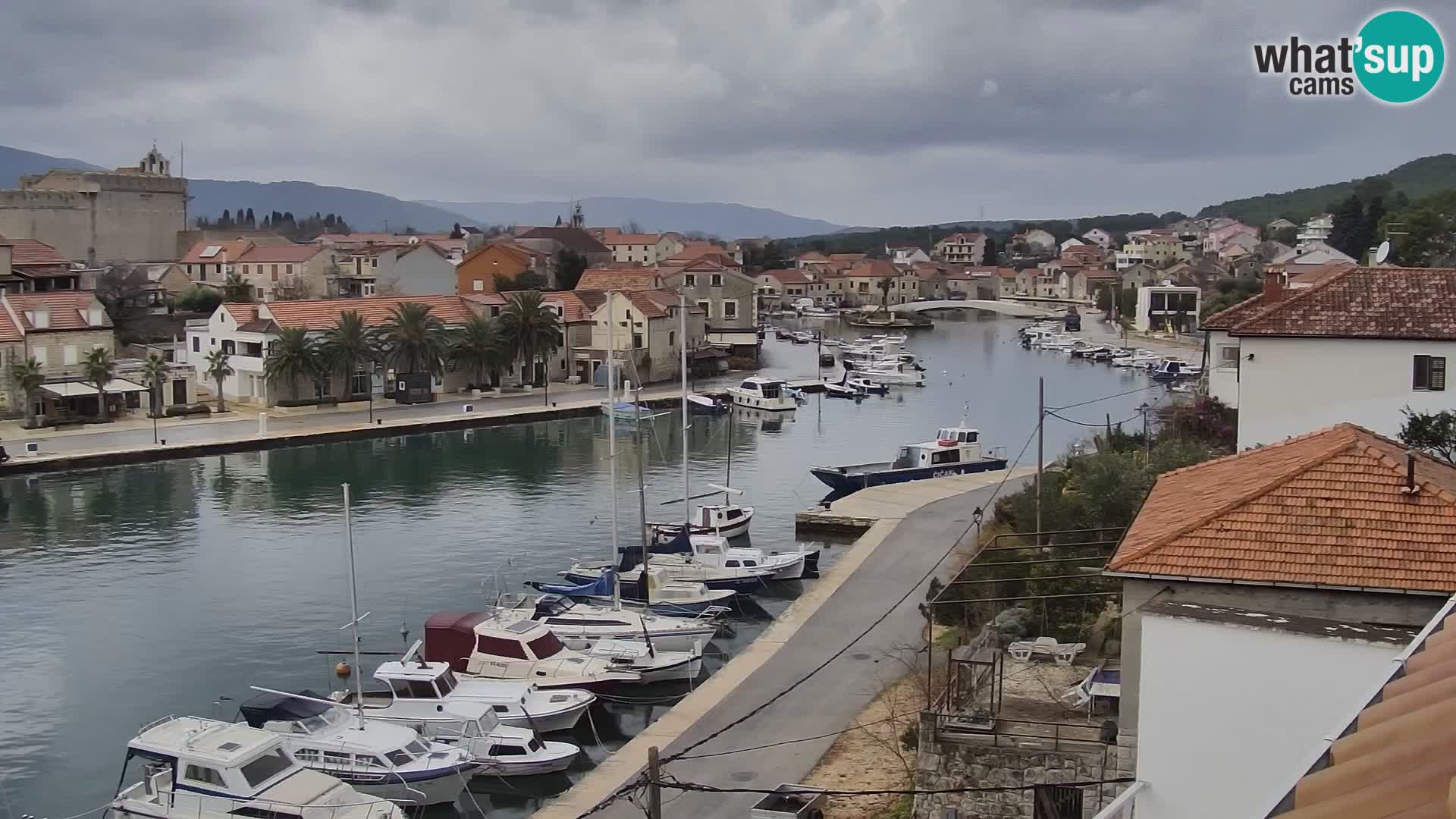 Webcam Vrboska marina | Hvar Insel | Dalmatien