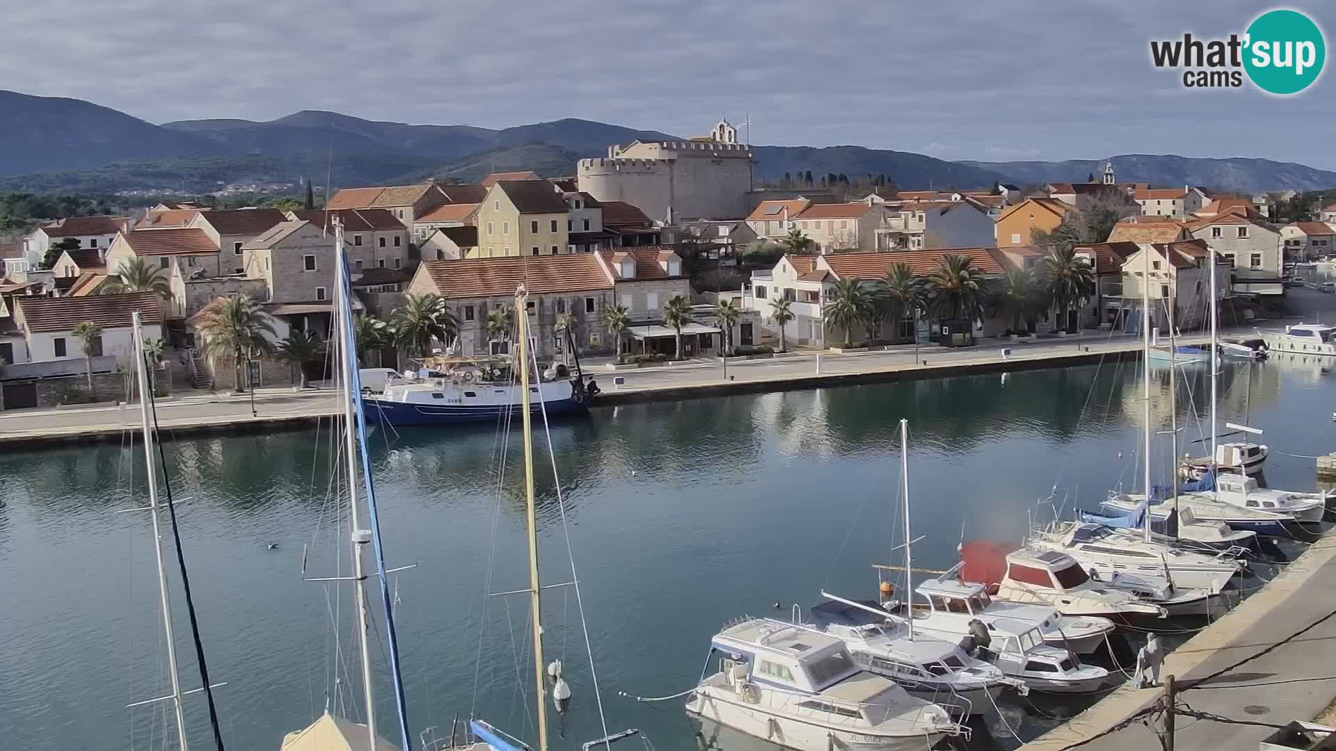 Kamera Hvar Vrboska marina | | Dalmacija