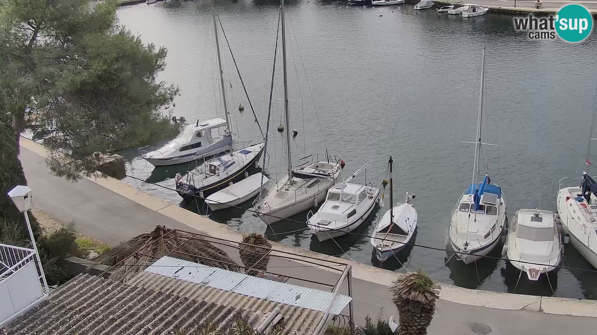 Livecam Vrboska marina | Hvar island | Dalmatia