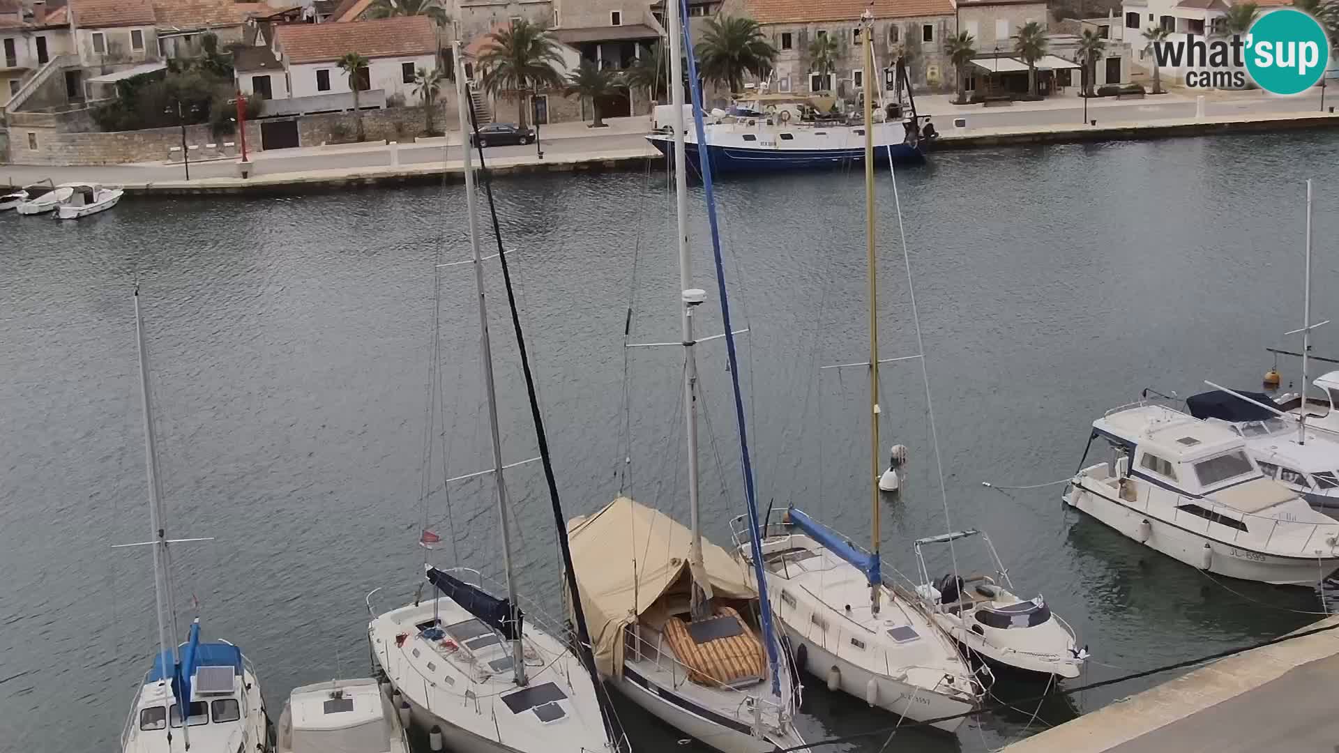 Webcam Vrboska marina | Hvar Insel | Dalmatien