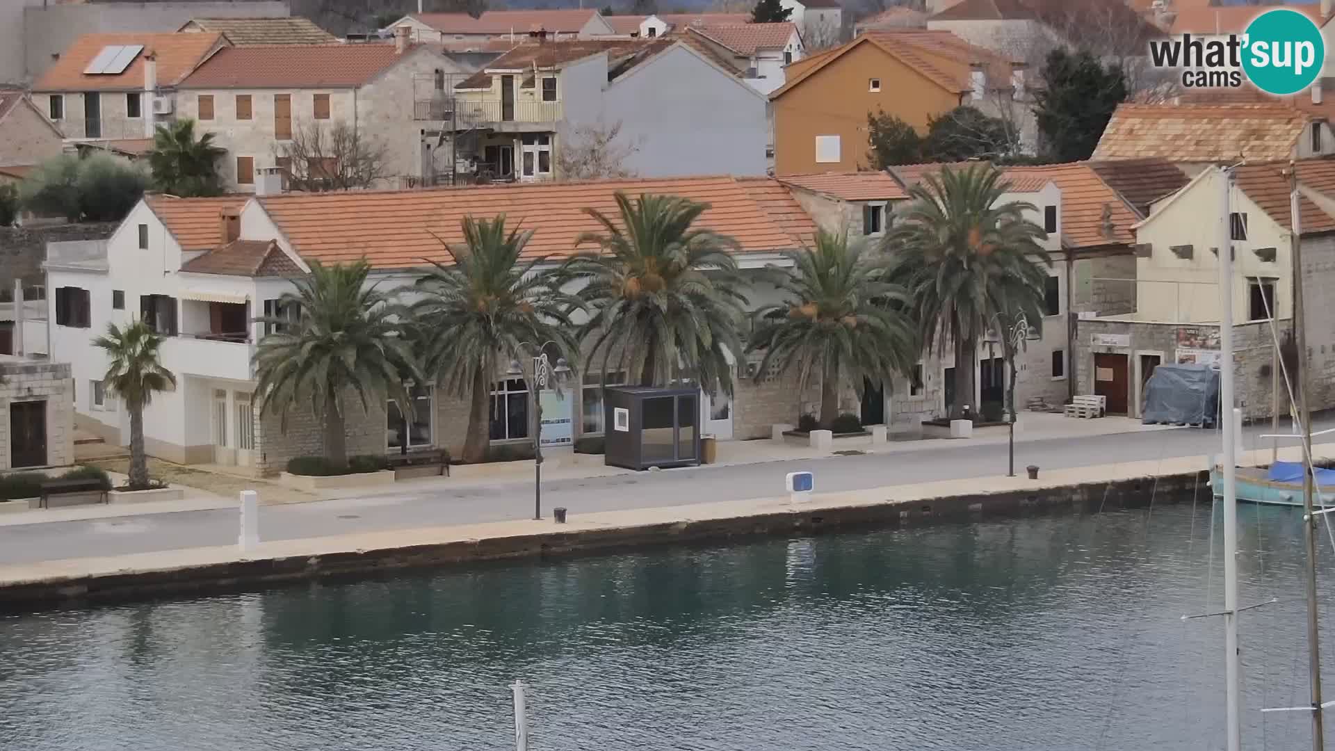 Webcam Hvar Vrboska marina | Dalmazia