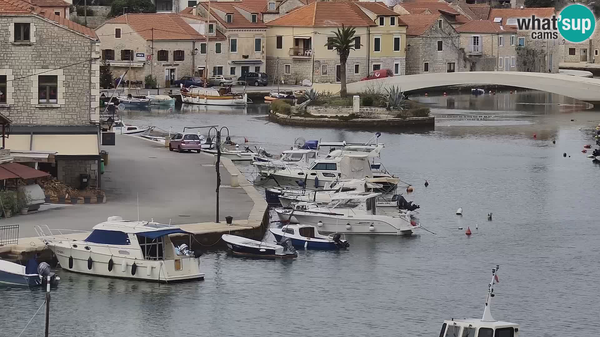 Livecam Vrboska marina | Hvar island | Dalmatia