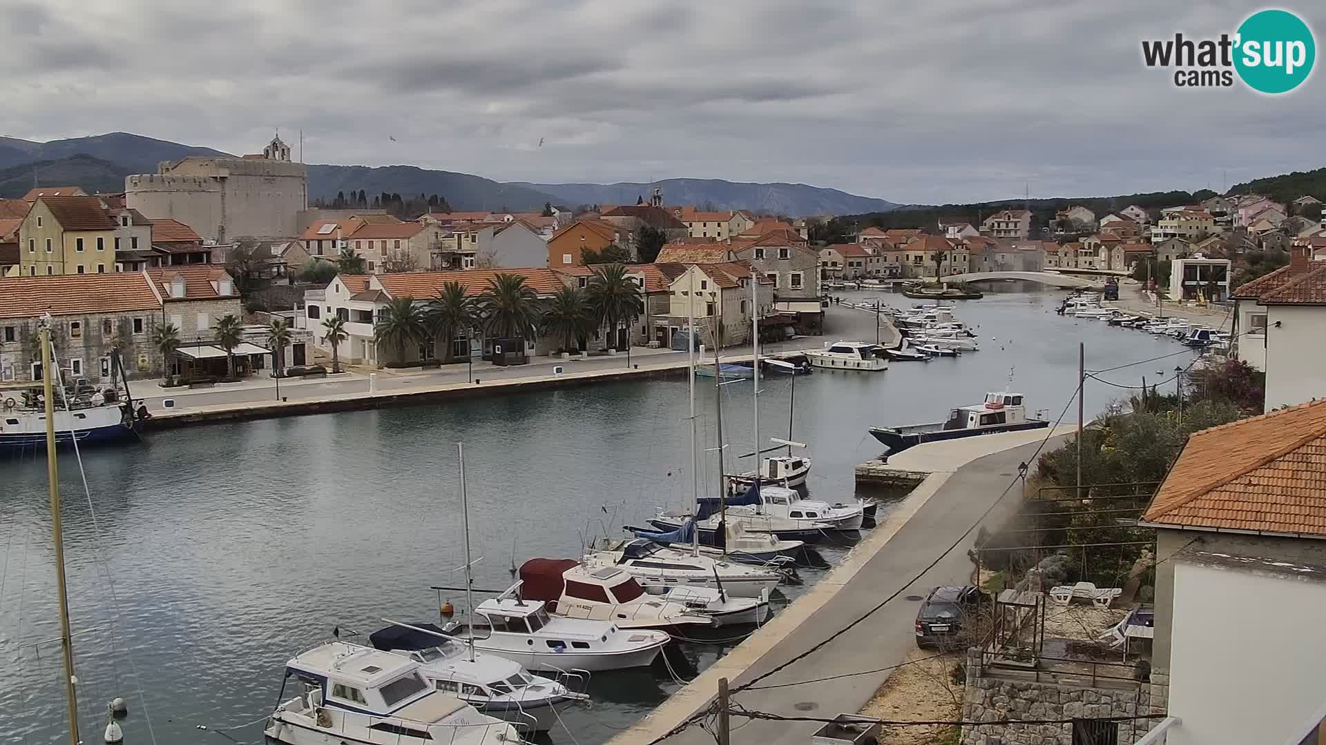 Livecam Hvar Vrboska marina | Île de Hvar | Dalmatia