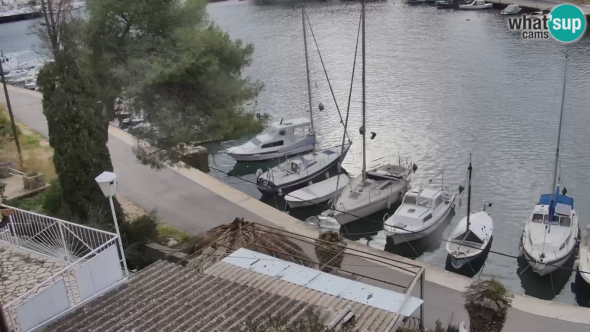 Livecam Hvar Vrboska marina | Île de Hvar | Dalmatia