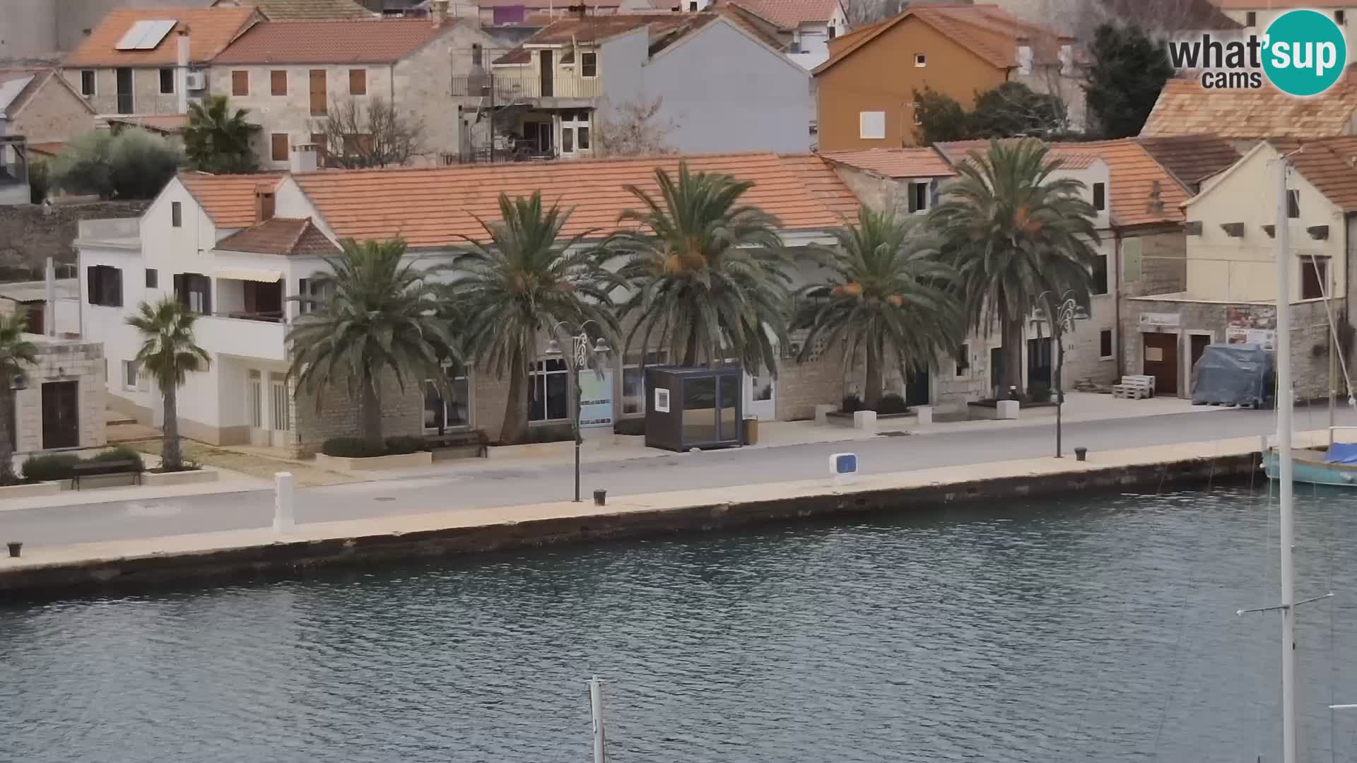 Livecam Vrboska marina | Hvar island | Dalmatia