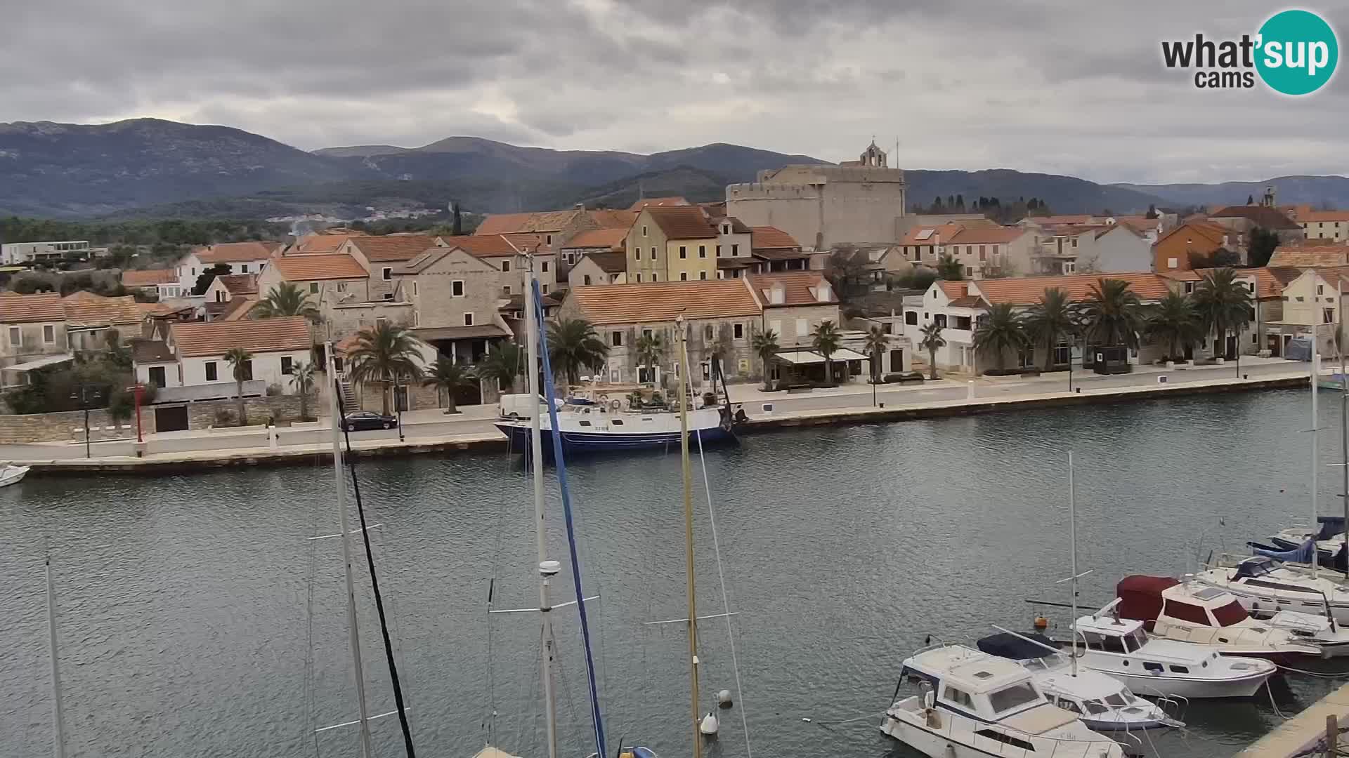 Web kamera Hvar Vrboska marina | otok Hvar | Dalmacija