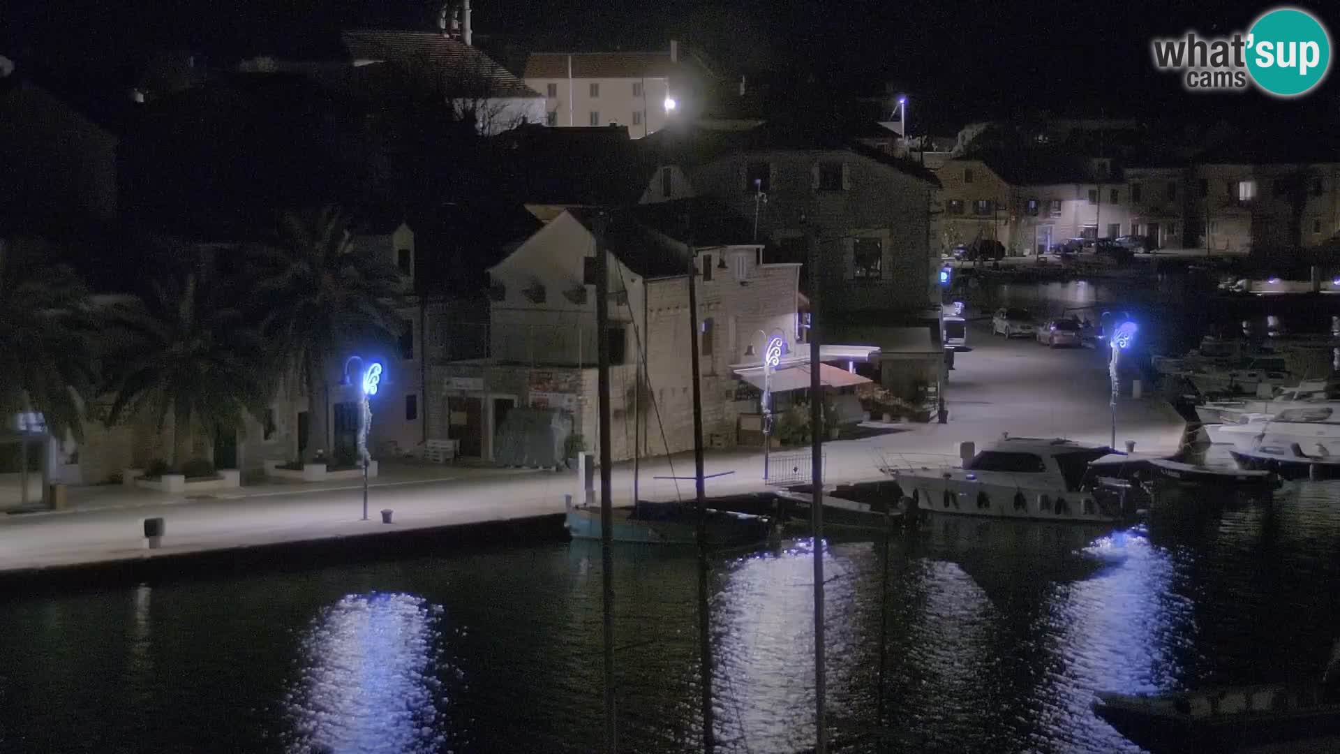 Kamera Hvar Vrboska marina | | Dalmacija