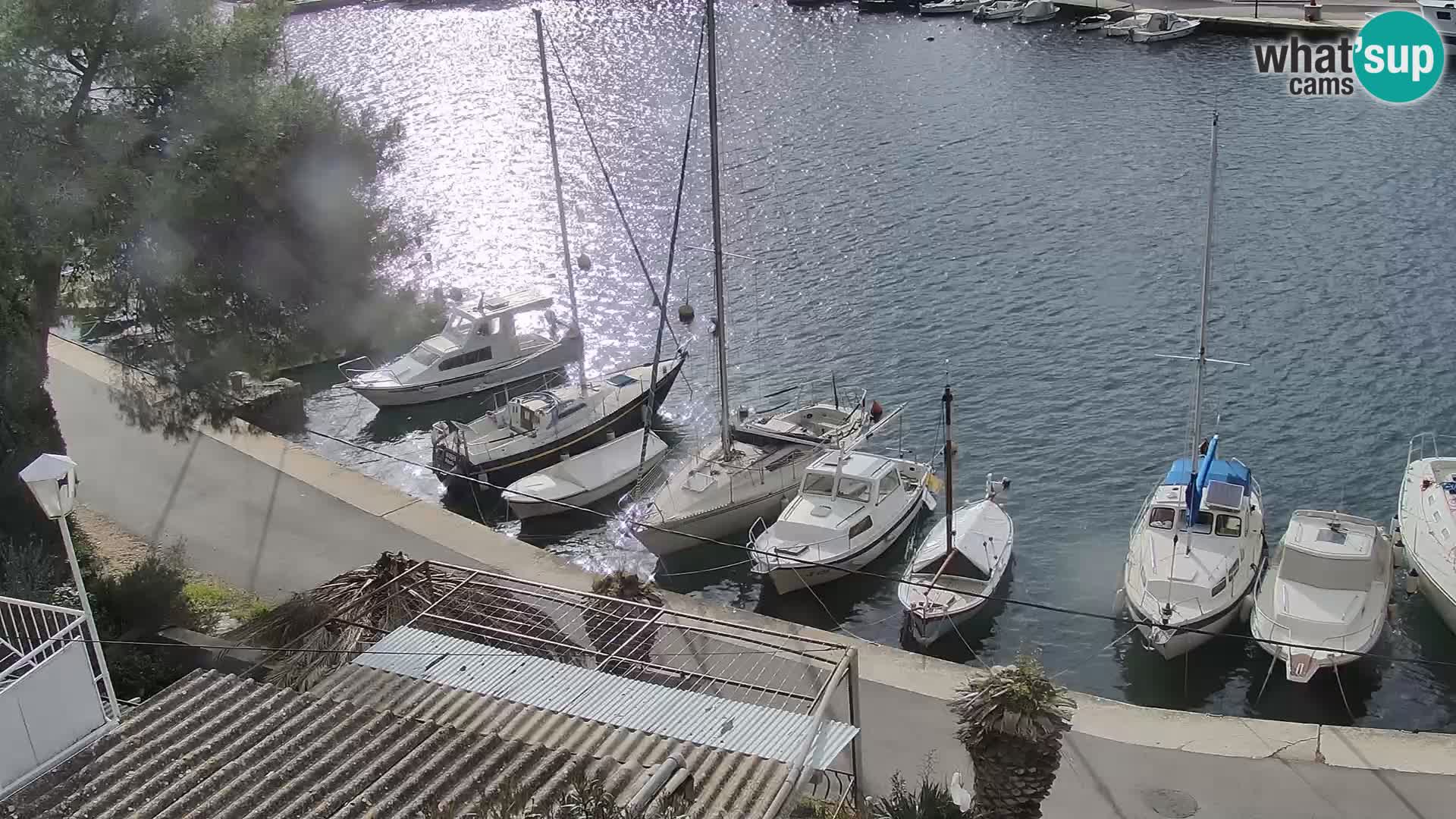 Webcam Vrboska marina | Hvar Insel | Dalmatien