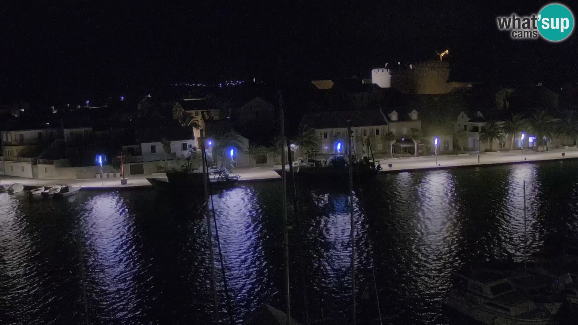 Webcam Hvar Vrboska marina | Dalmazia