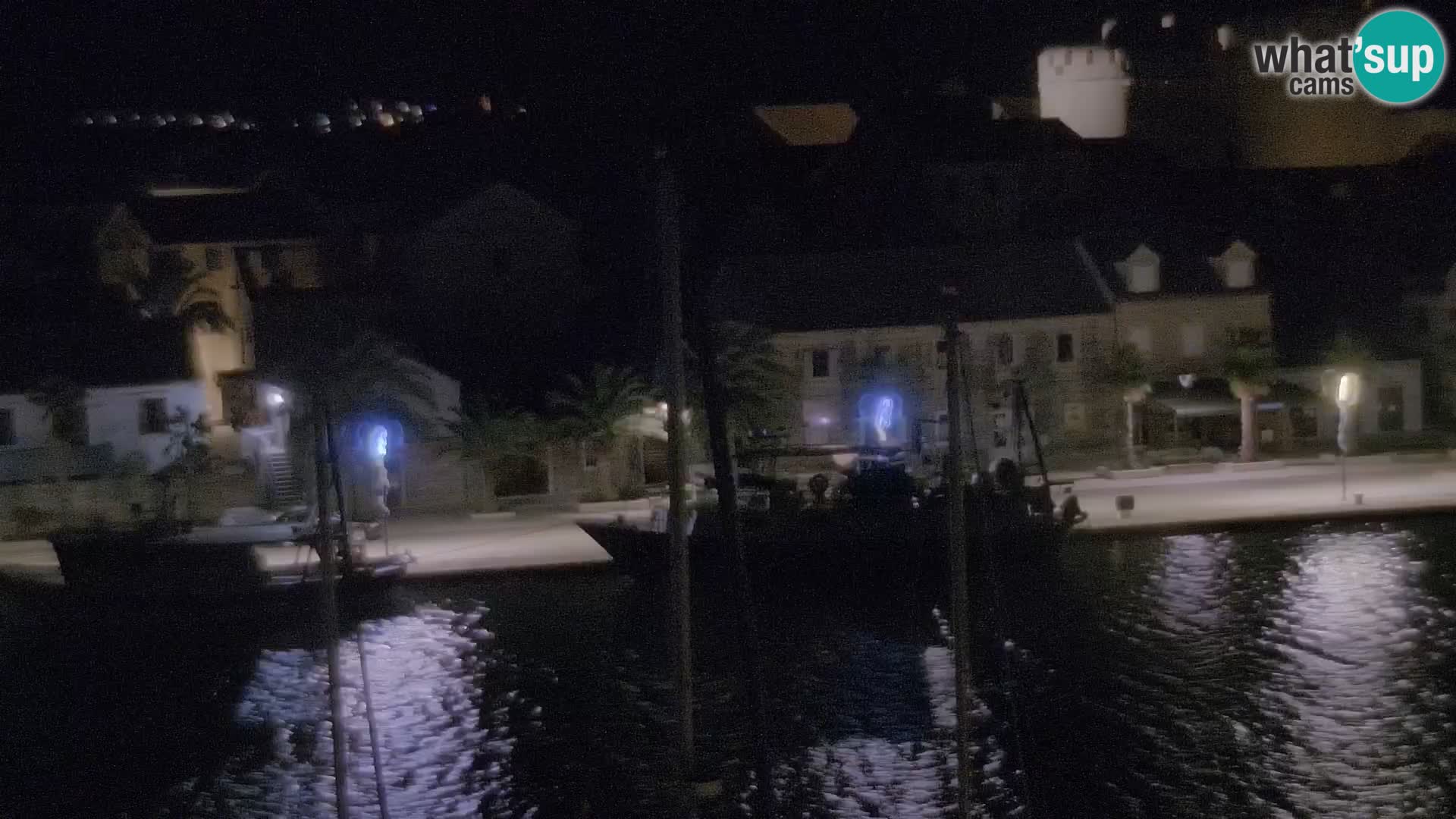 Webcam Hvar Vrboska marina | Dalmazia