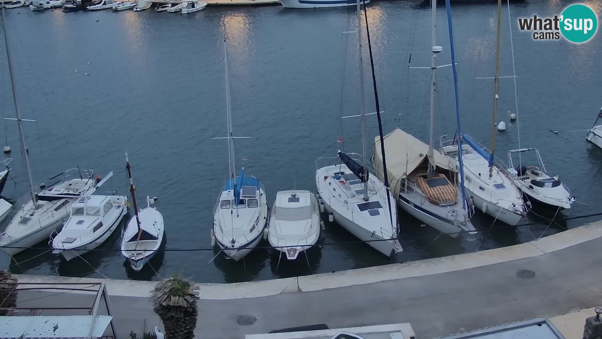 Livecam Vrboska marina | Hvar island | Dalmatia