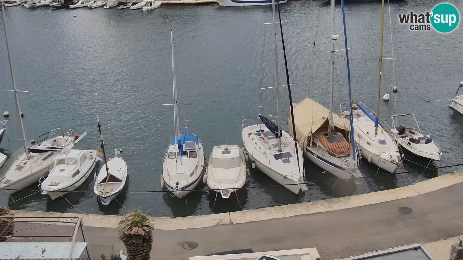 Webcam Hvar Vrboska marina | Dalmazia