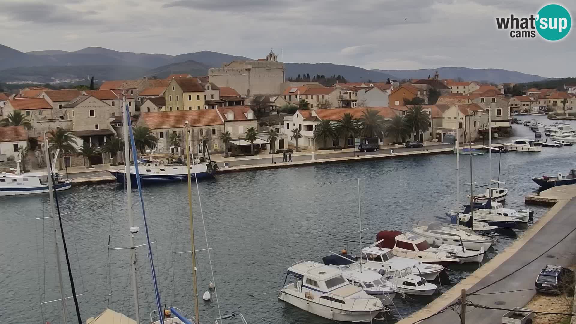 Web kamera Hvar Vrboska marina | otok Hvar | Dalmacija