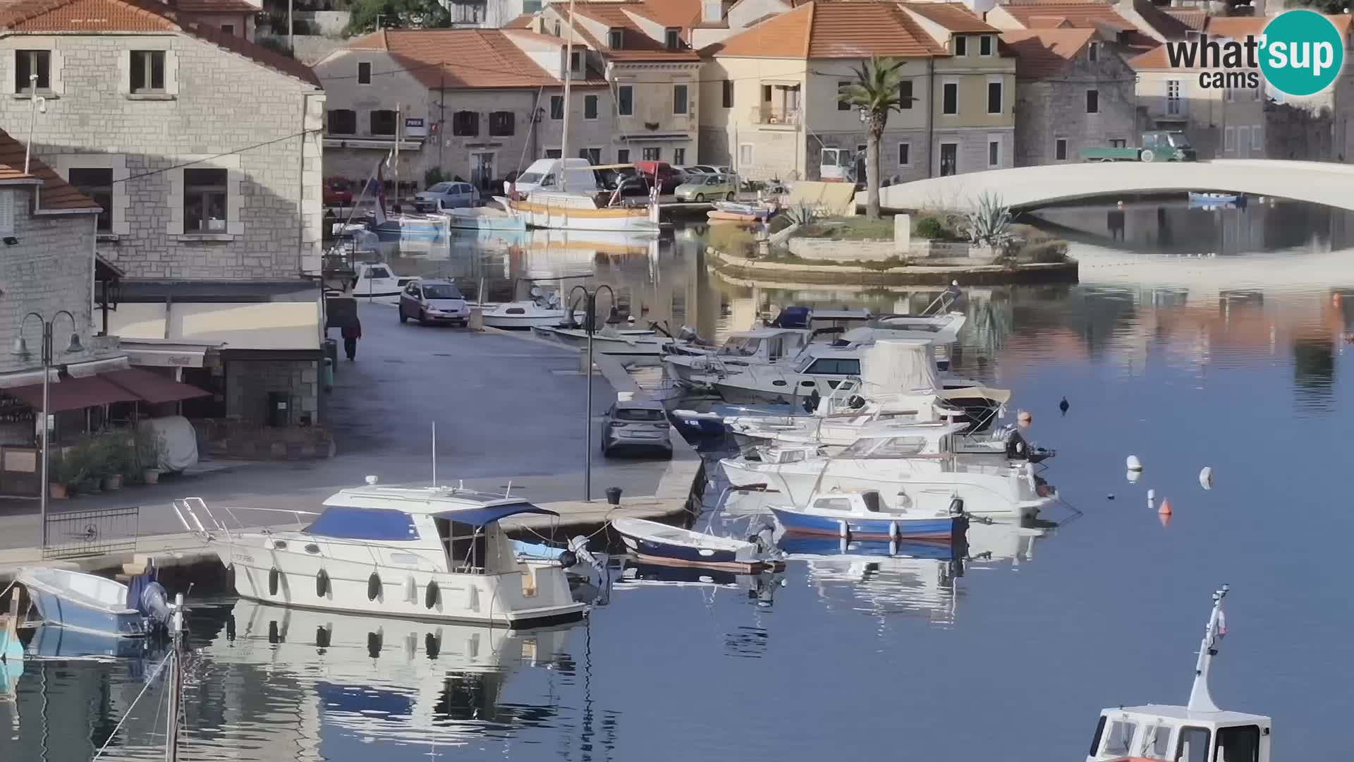 Livecam Vrboska marina | Hvar island | Dalmatia