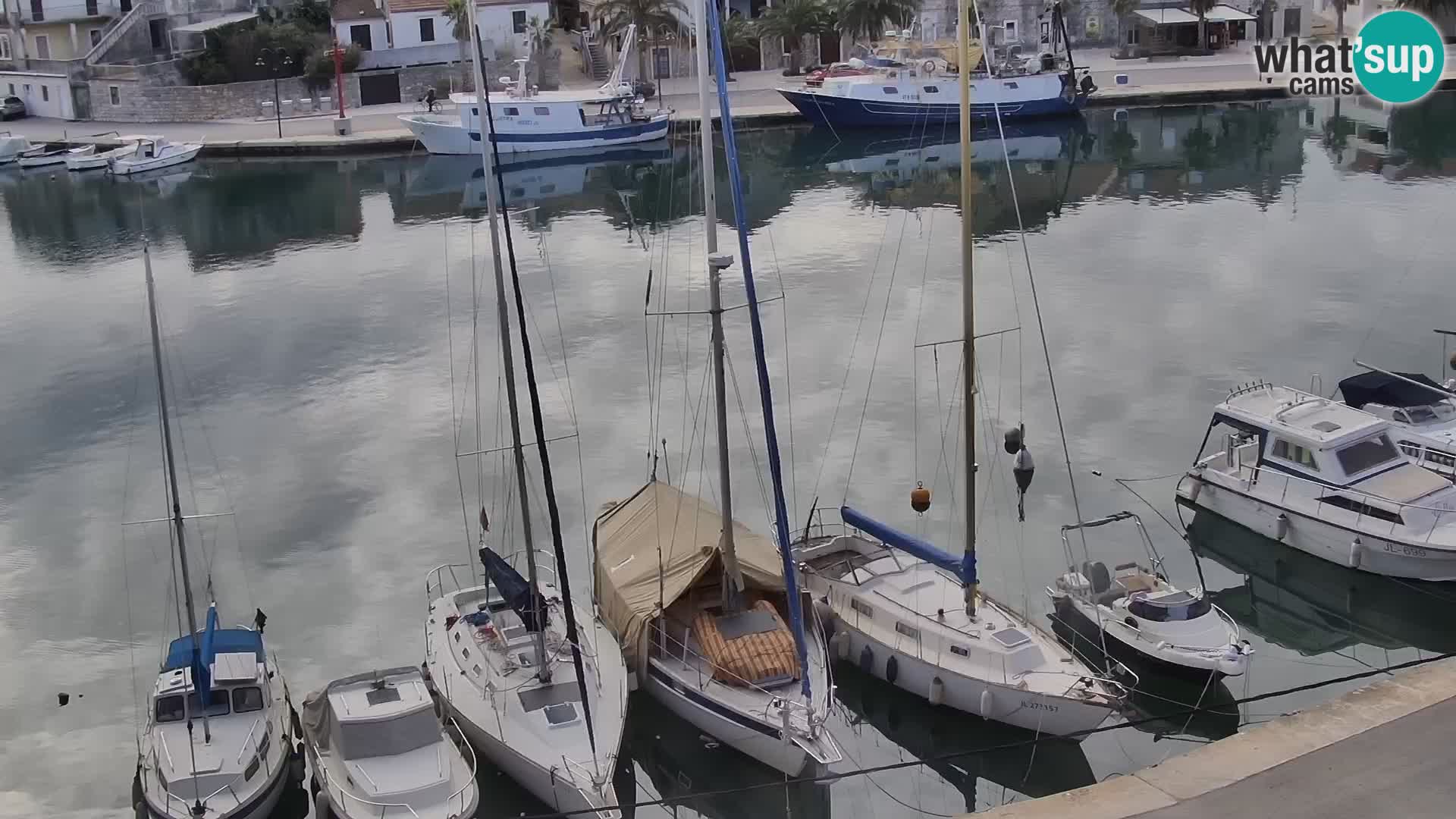 Livecam Hvar Vrboska marina | Île de Hvar | Dalmatia