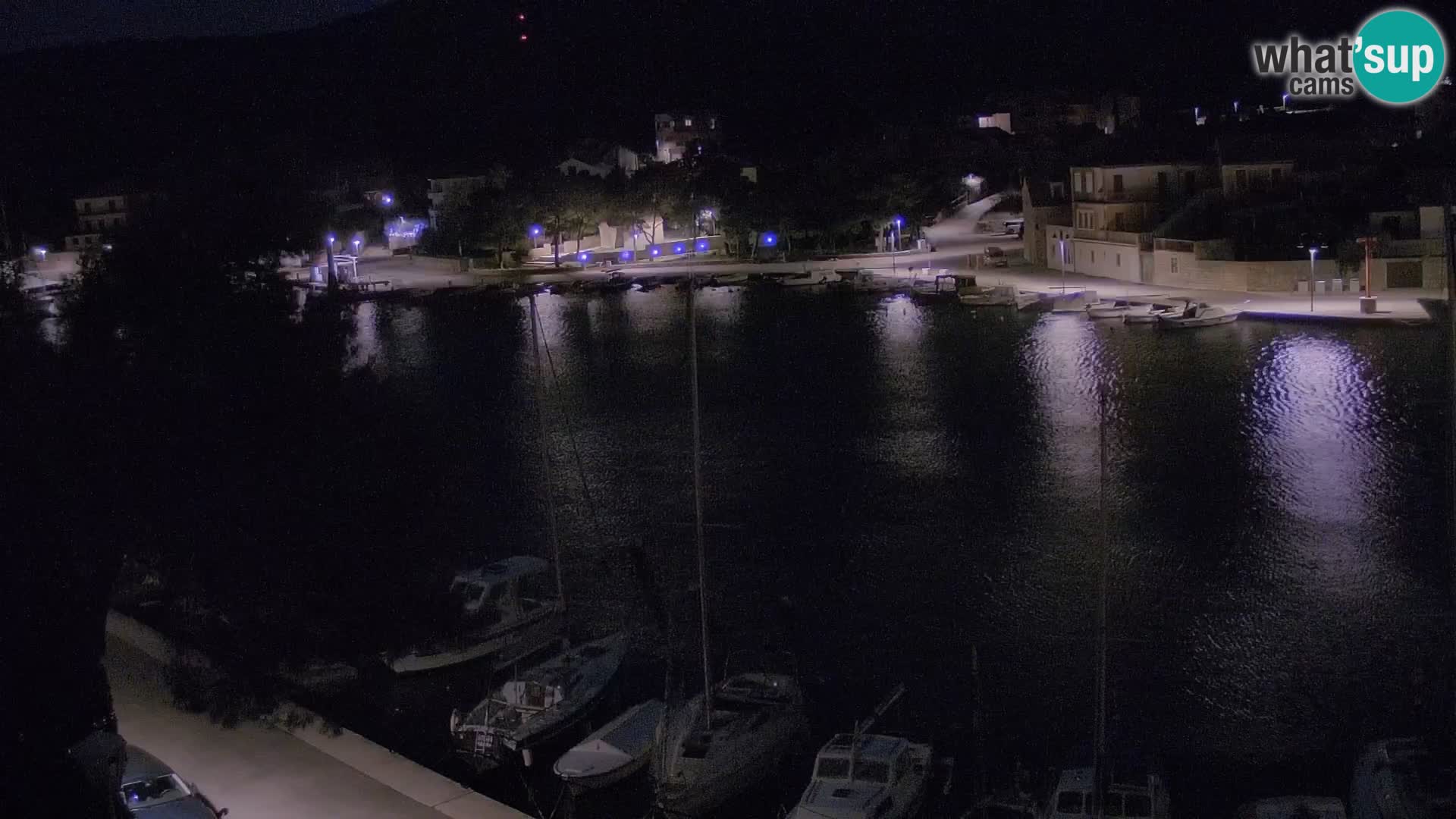 Livecam Vrboska marina | Hvar island | Dalmatia