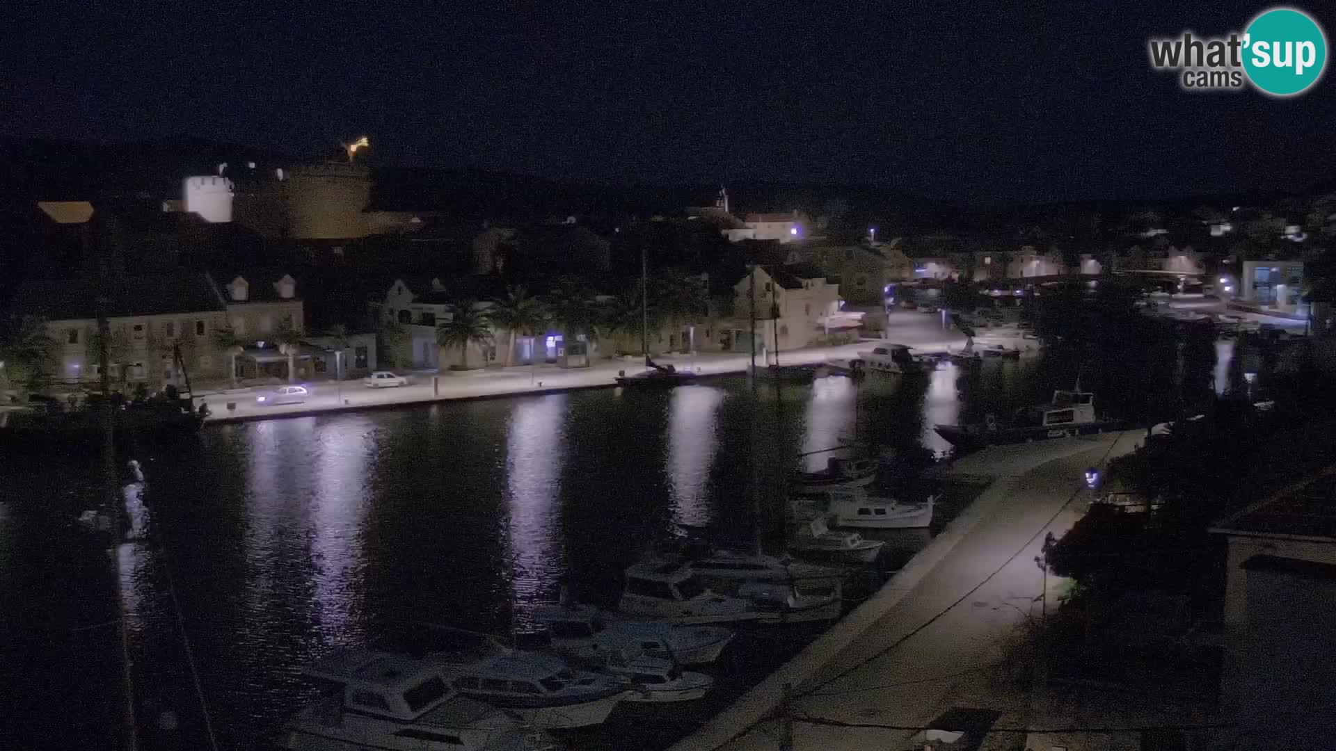 Livecam Vrboska marina | Hvar island | Dalmatia